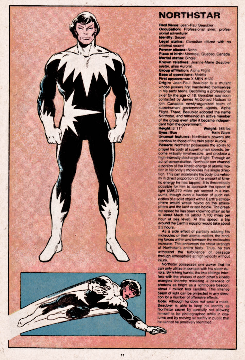 The Official Handbook of the Marvel Universe issue 8 - Page 12