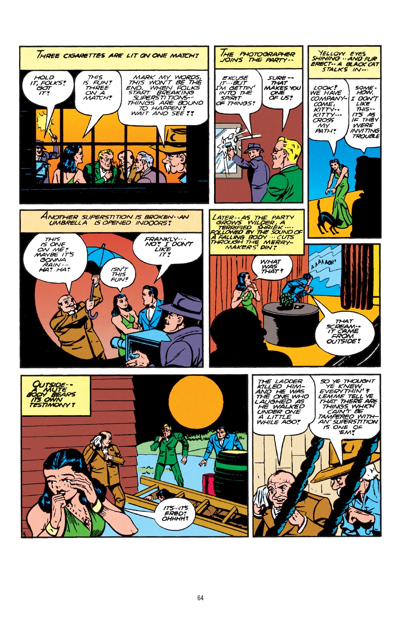 Read online Batman: The Golden Age Omnibus comic -  Issue # TPB 3 - 64