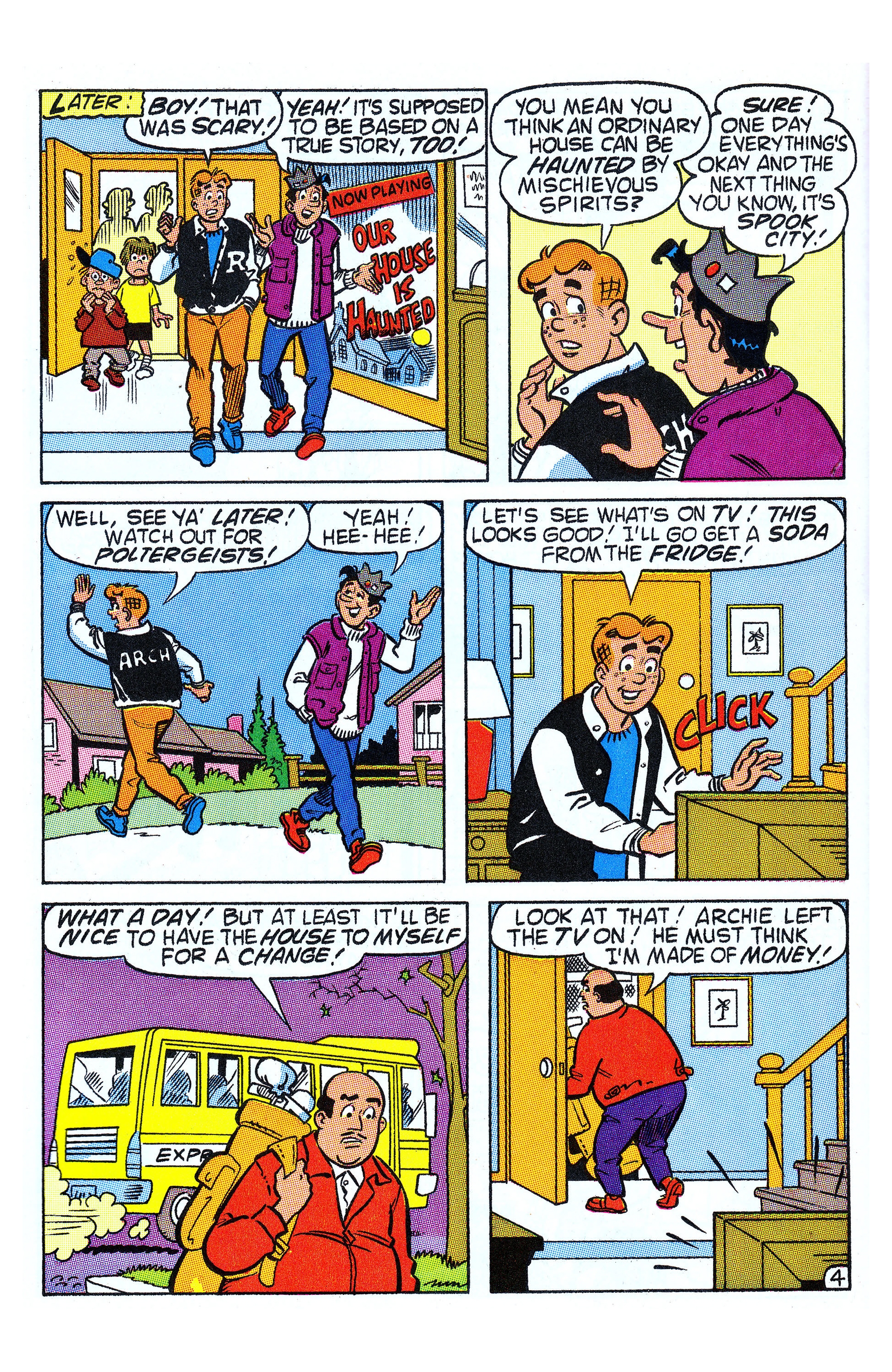 Read online Archie (1960) comic -  Issue #395 - 5
