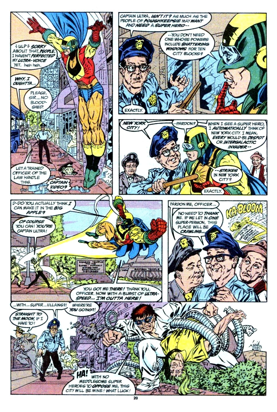 Read online Marvel Comics Presents (1988) comic -  Issue #50 - 22