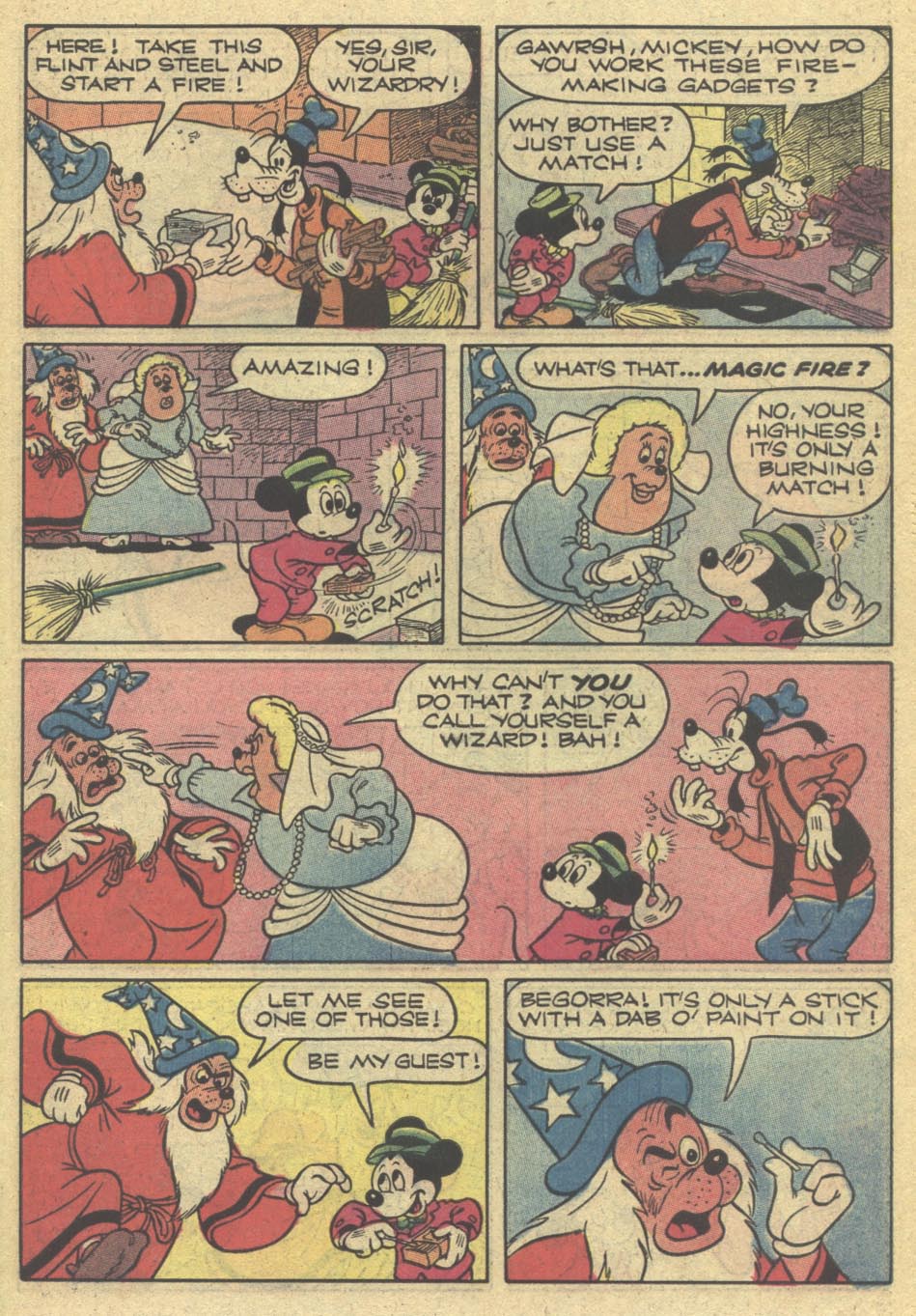 Read online Walt Disney's Comics and Stories comic -  Issue #505 - 31