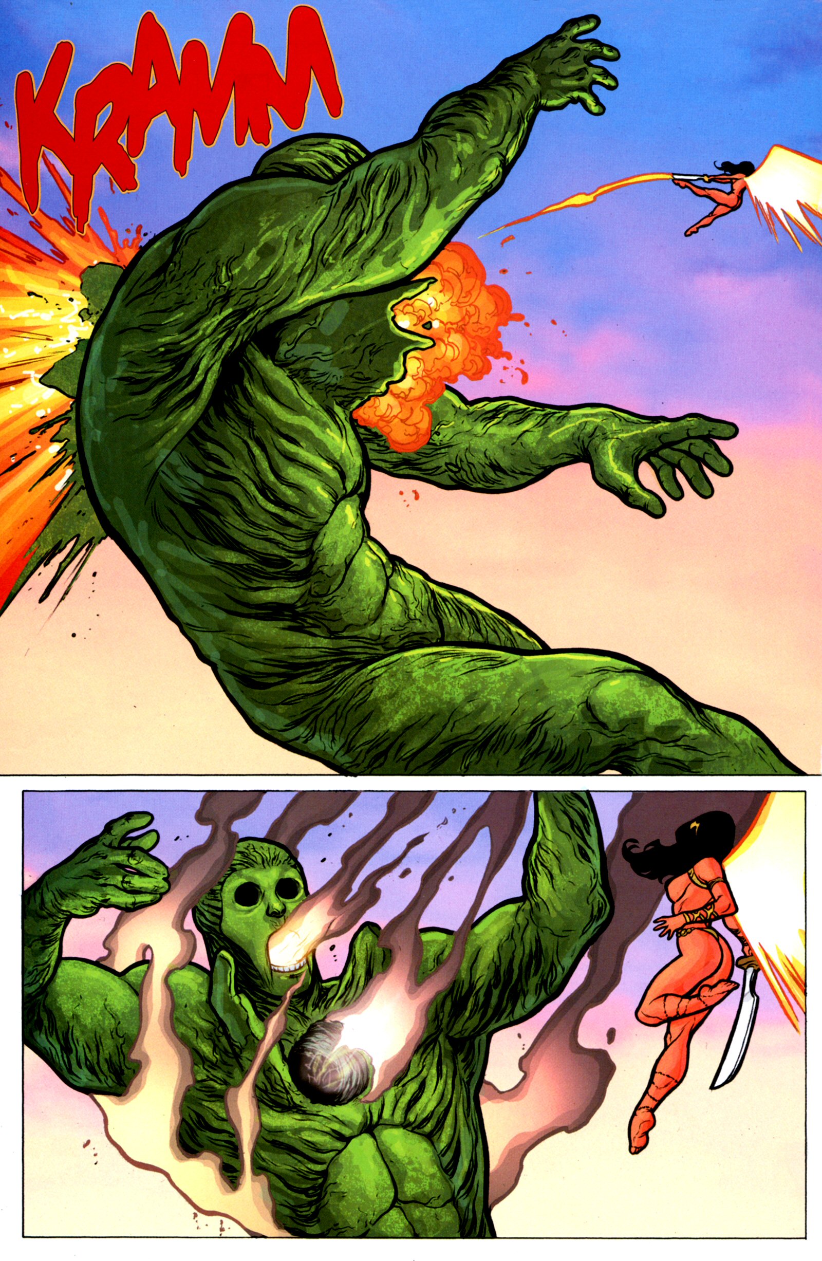 Read online Warlord Of Mars: Dejah Thoris comic -  Issue # _TPB 2 - The Colossus of Mars - 120