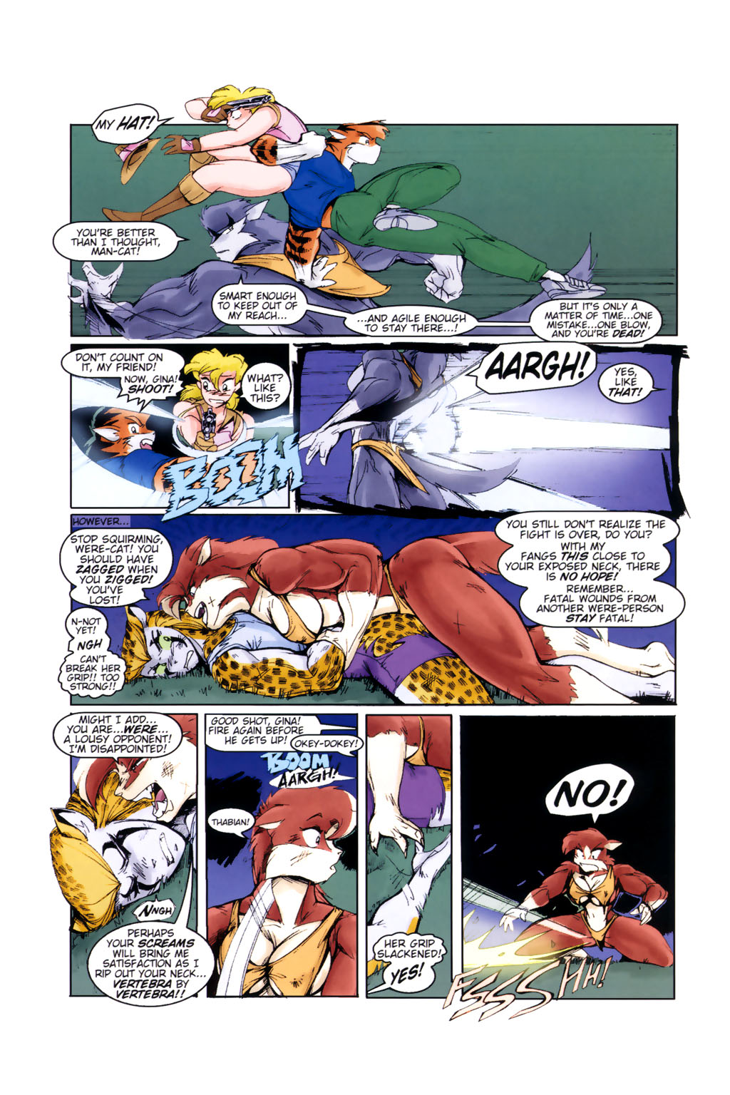 Read online Gold Digger Color Remix comic -  Issue #4 - 24