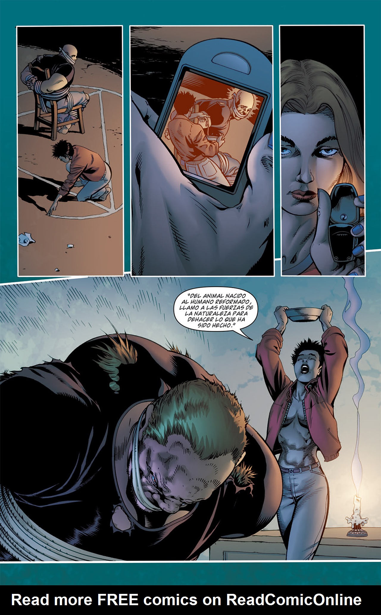 Read online Angel comic -  Issue #20 - 5