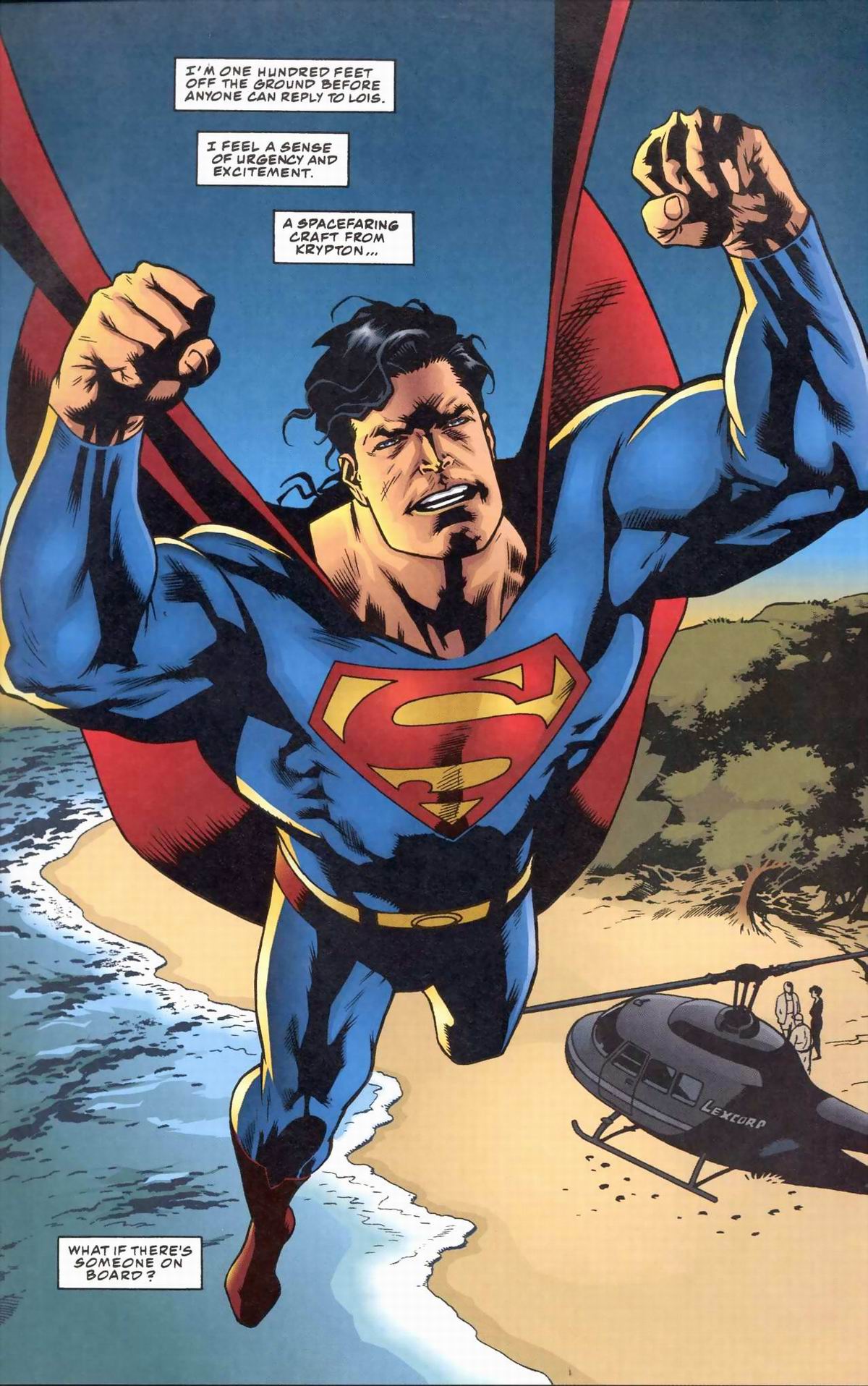 Read online Superman vs. Aliens comic -  Issue #1 - 11