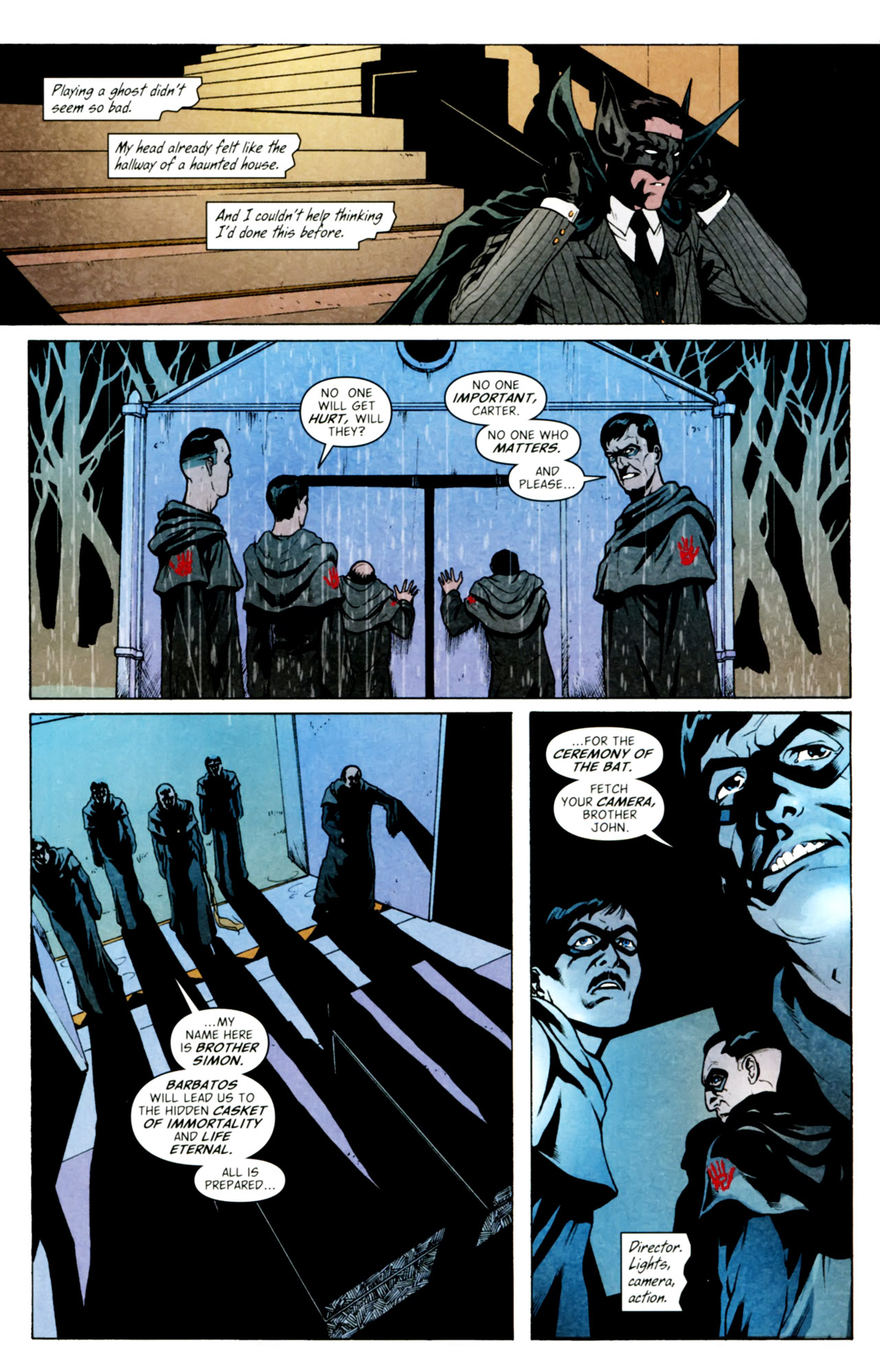 Read online Batman: The Return of Bruce Wayne comic -  Issue #5 - 24