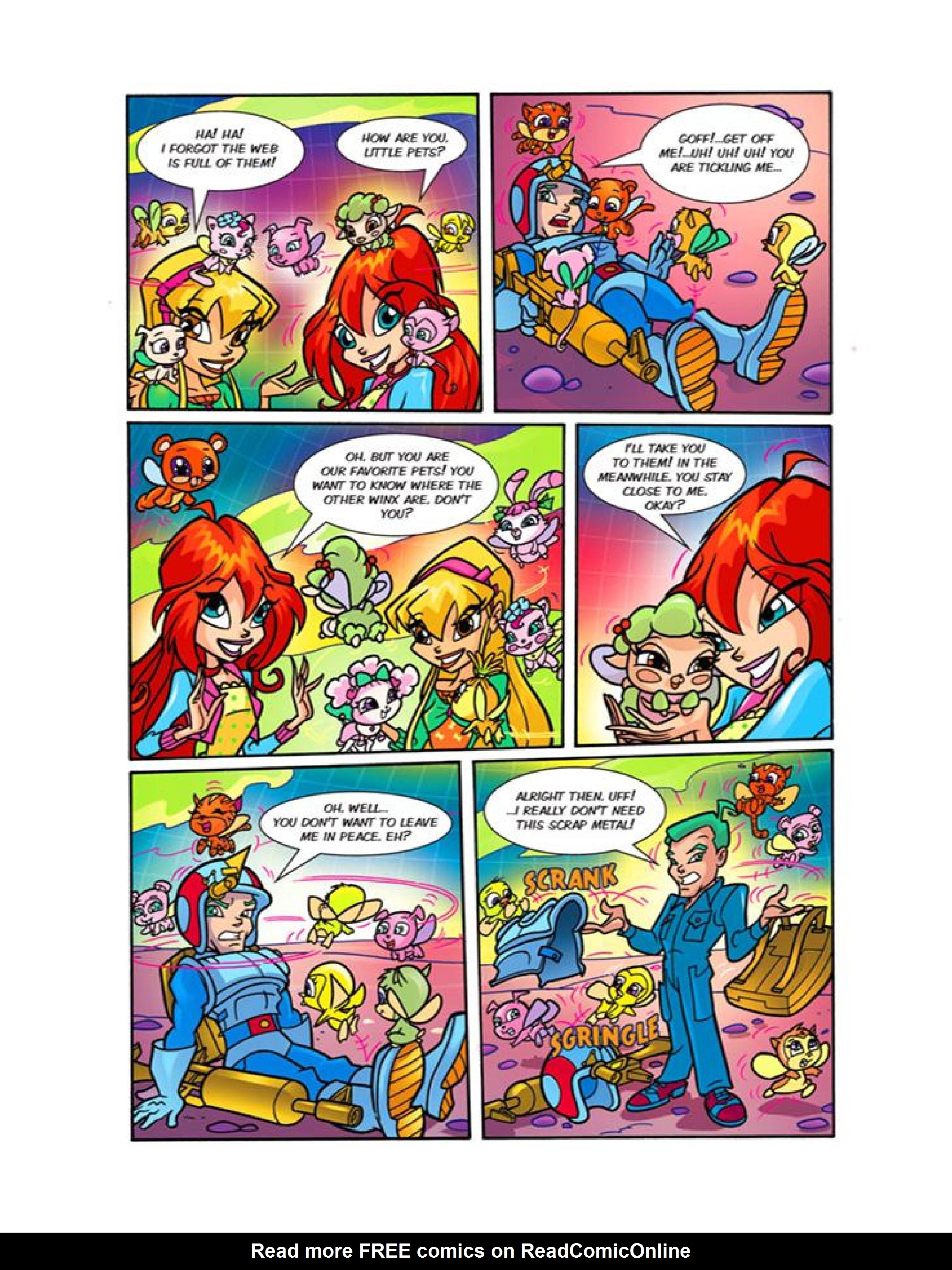 Read online Winx Club Comic comic -  Issue #67 - 27