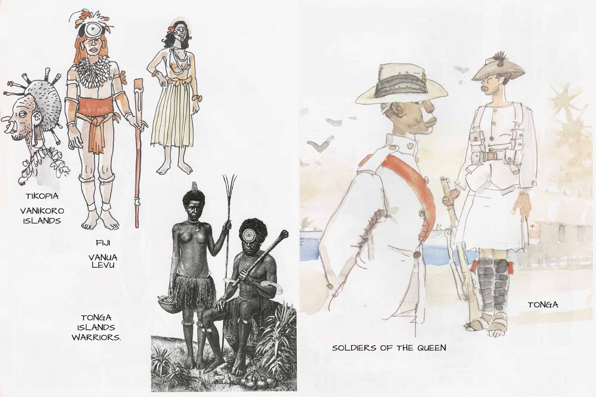 Read online Corto Maltese comic -  Issue # TPB 2 (Part 4) - 65