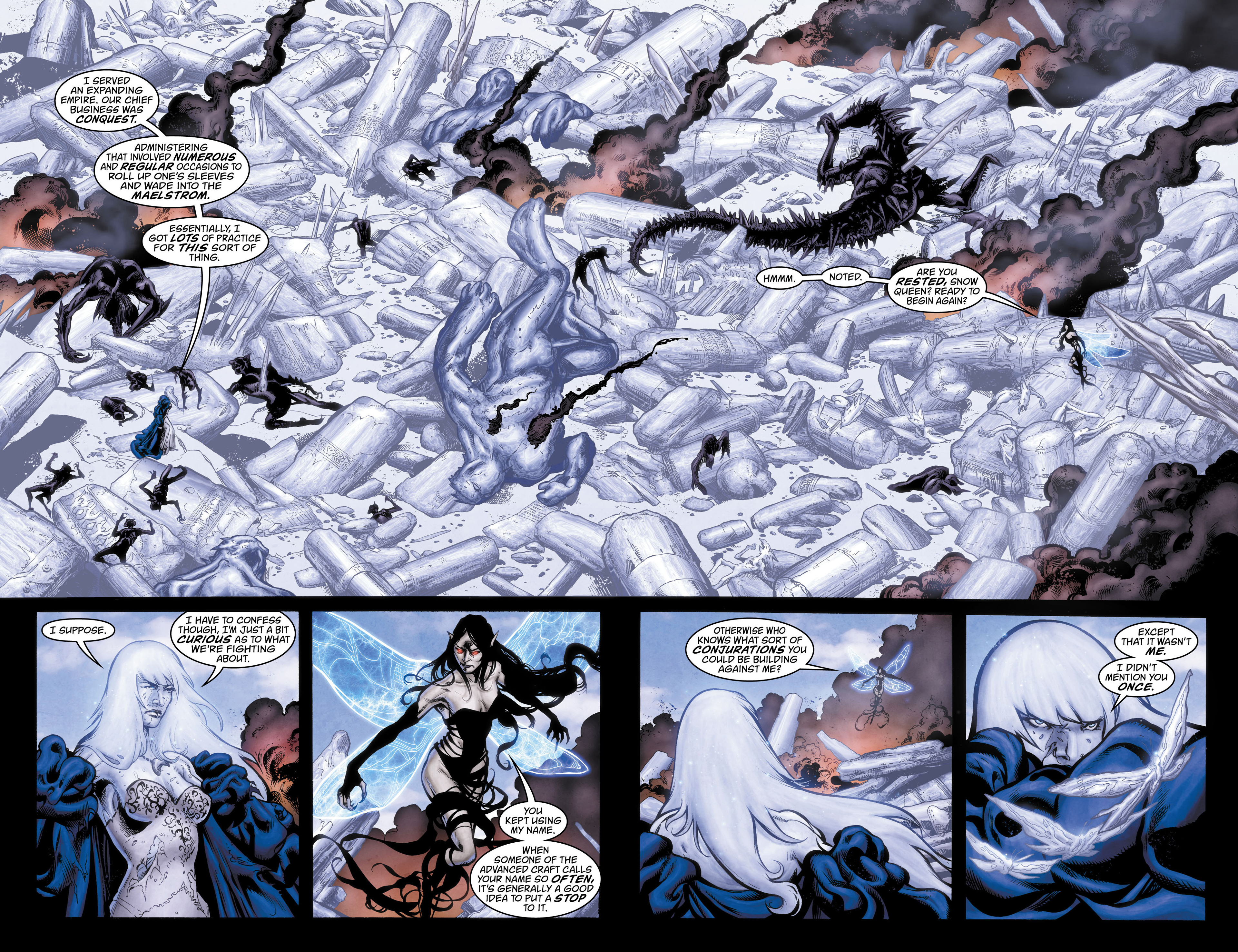 Read online Fairest comic -  Issue #5 - 7