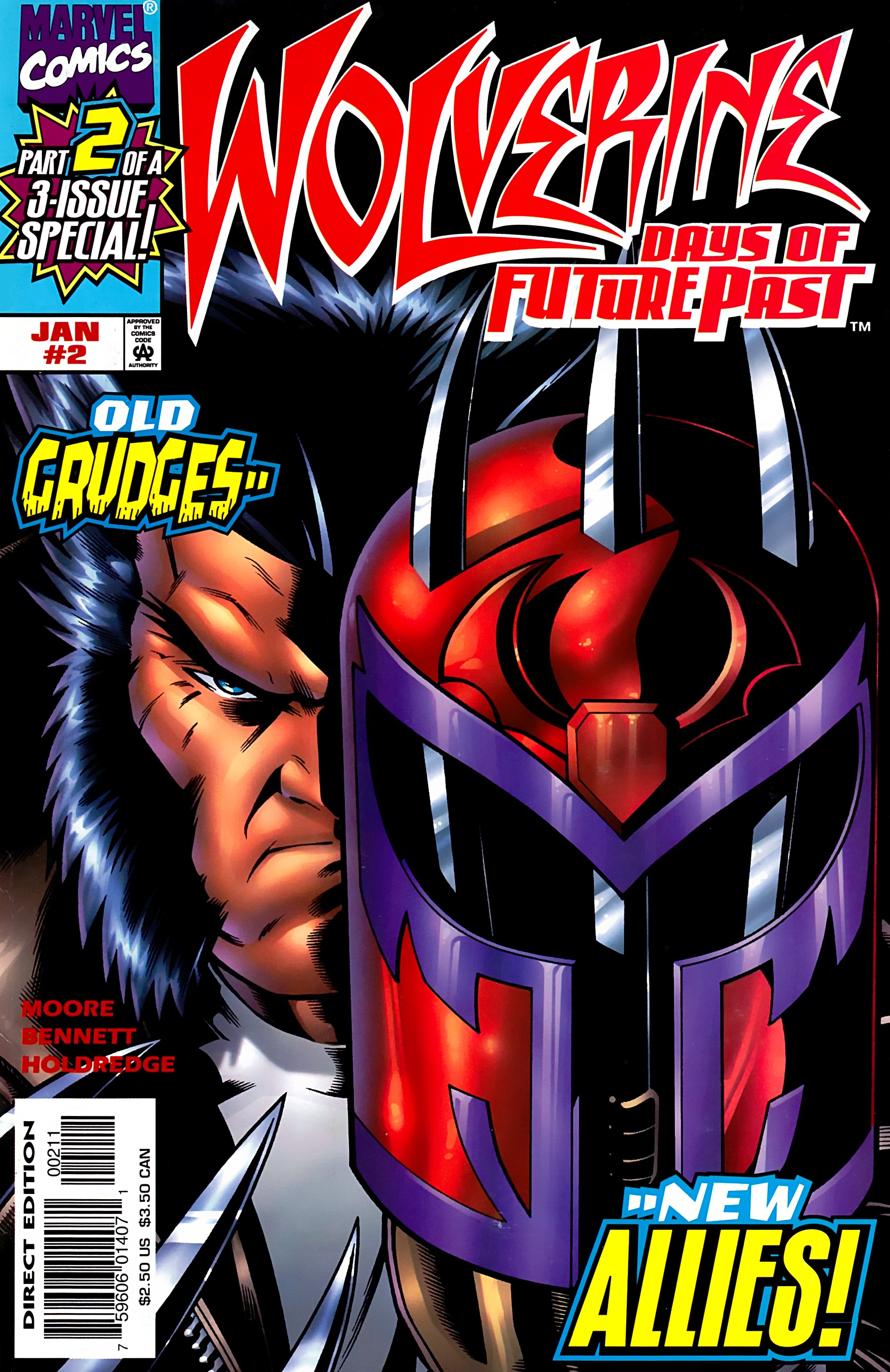 Read online Wolverine: Days of Future Past comic -  Issue #2 - 1