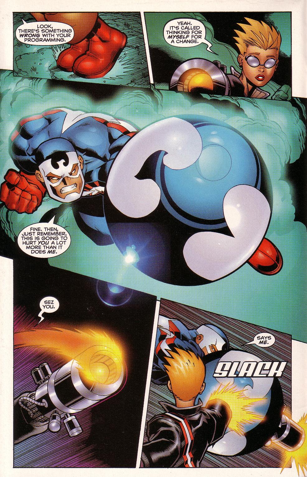 Read online Fighting American: Rules of the Game comic -  Issue #2 - 6