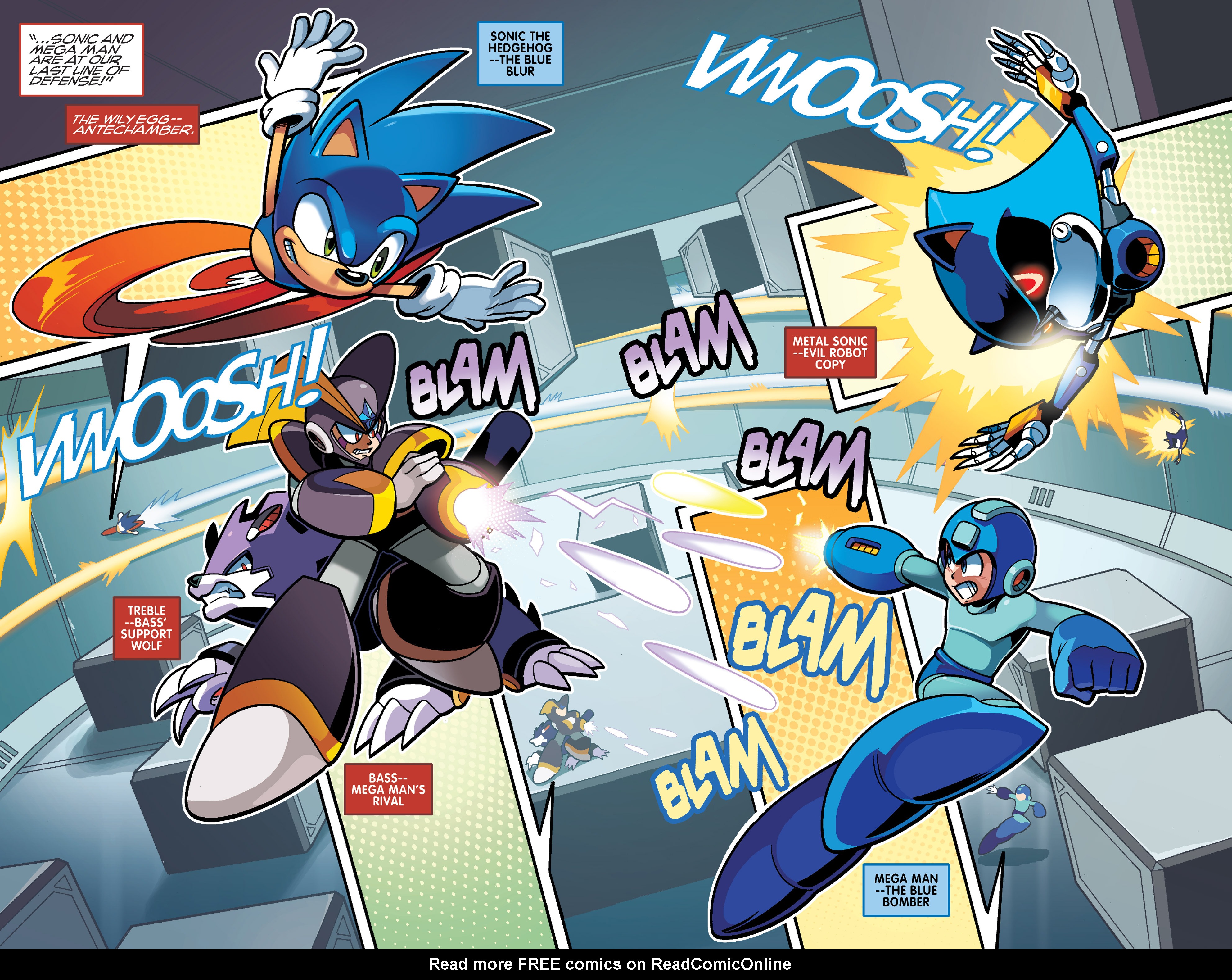 Read online Sonic Mega Man Worlds Collide comic -  Issue # Vol 3 - 75