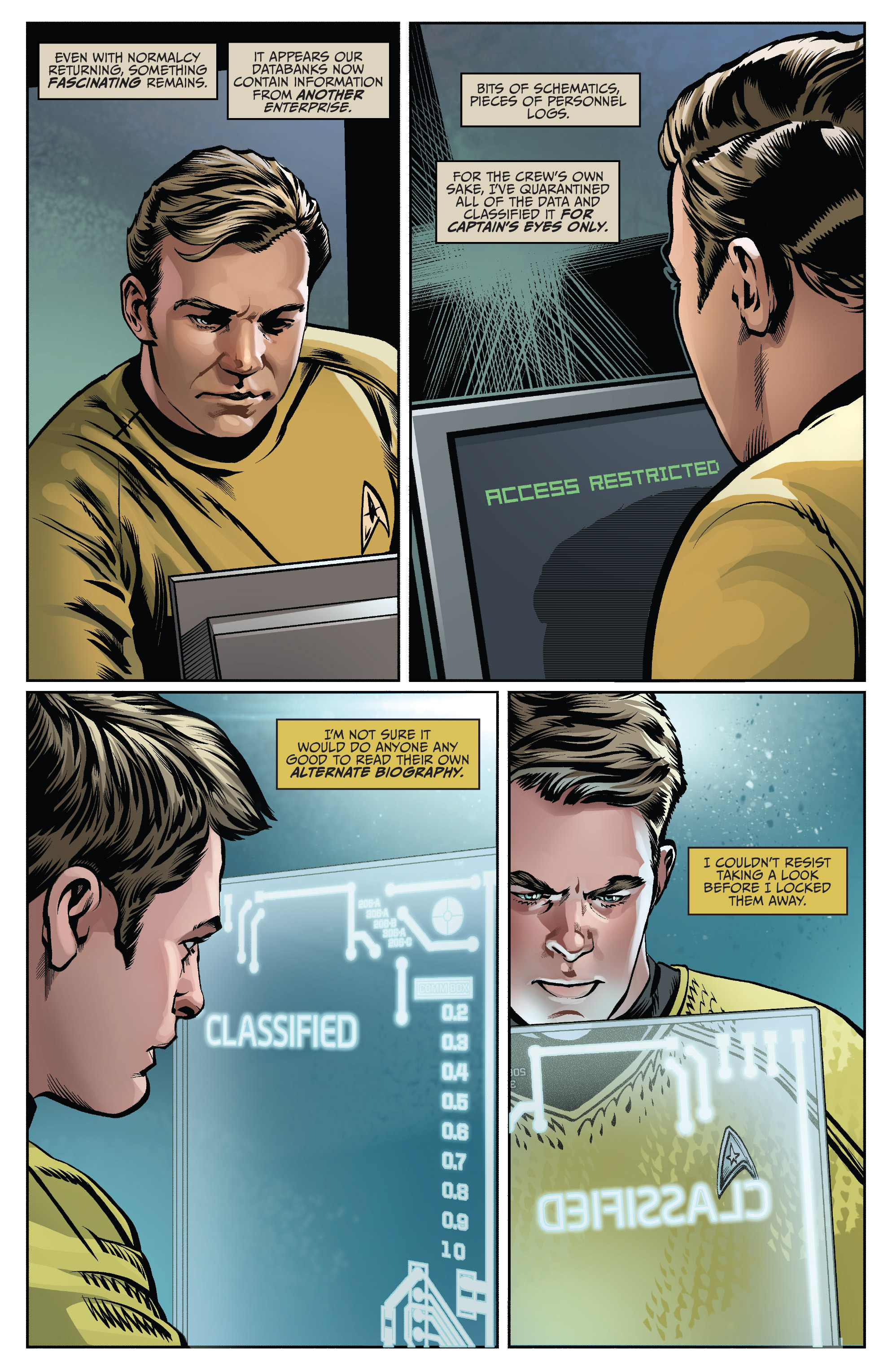 Read online Star Trek (2011) comic -  Issue #60 - 20
