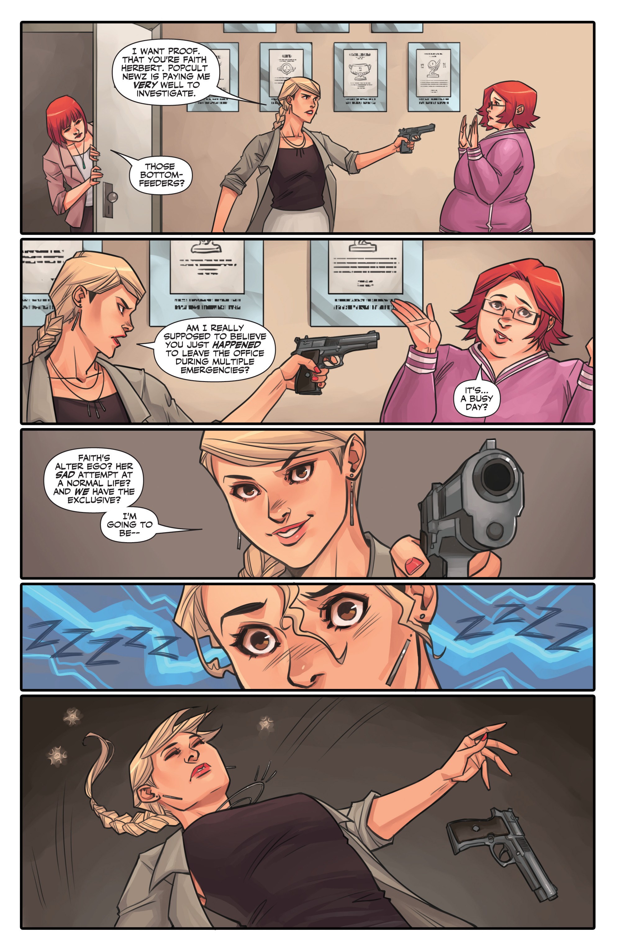 Read online Faith (II) comic -  Issue #9 - 19