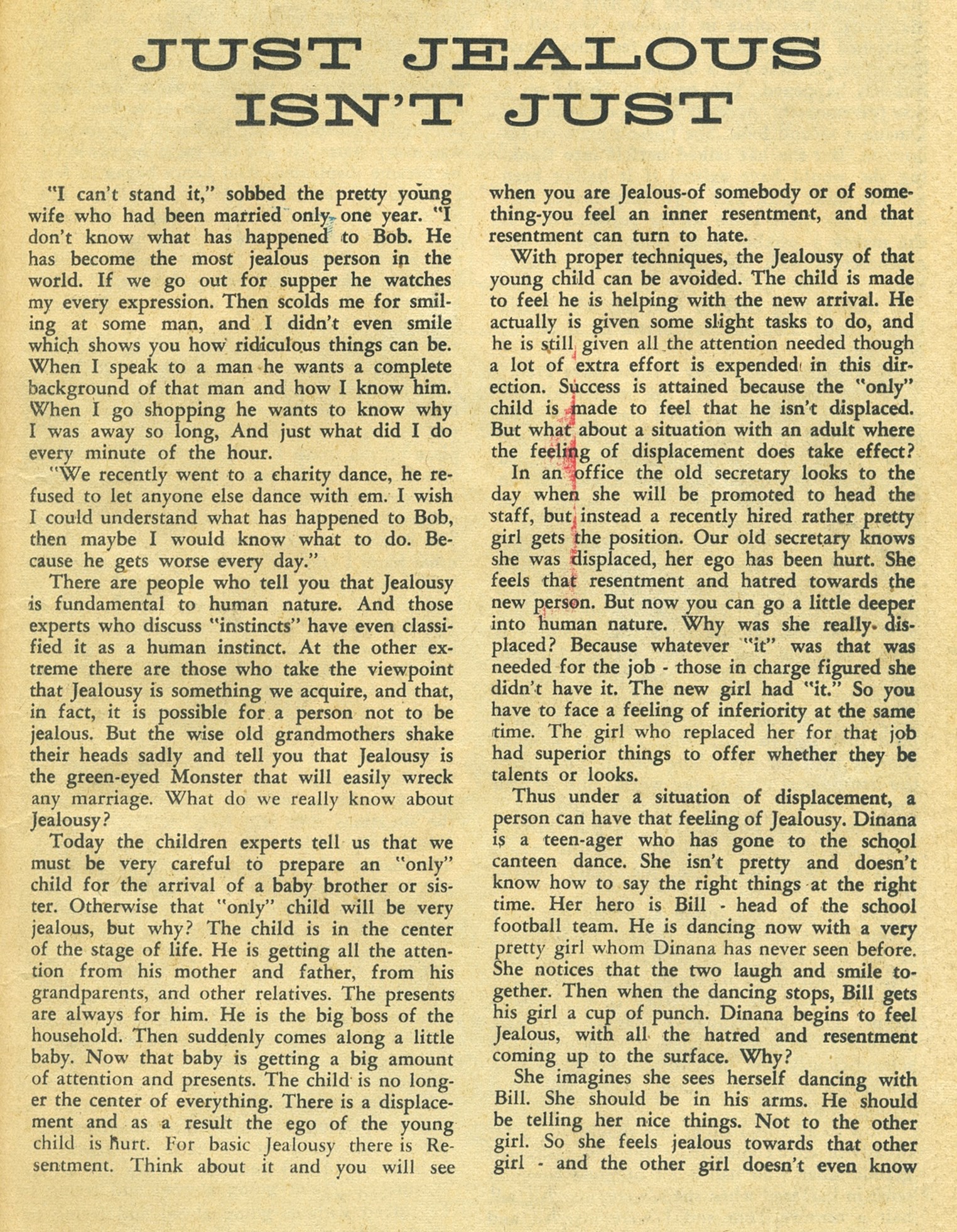 Read online Just Married comic -  Issue #32 - 19