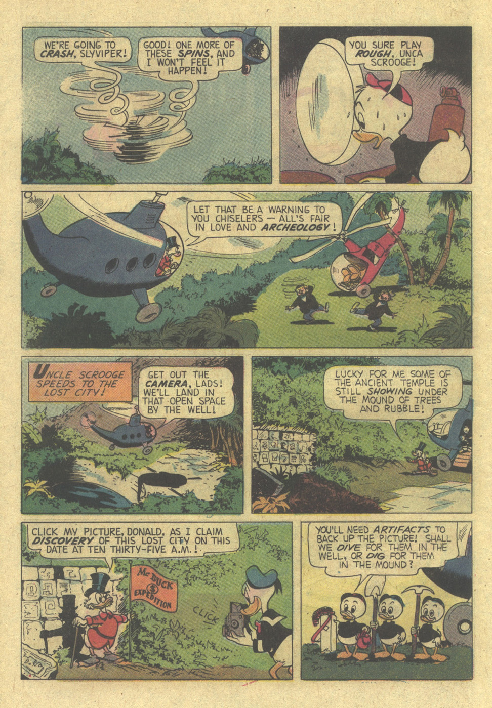 Read online Uncle Scrooge (1953) comic -  Issue #113 - 12