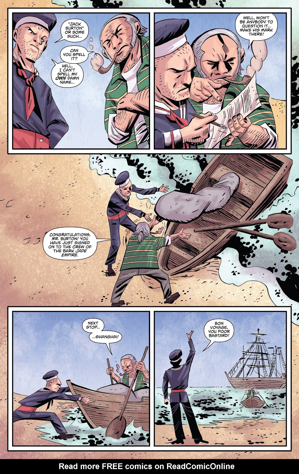 Big Trouble In Little China issue 22 - Page 22