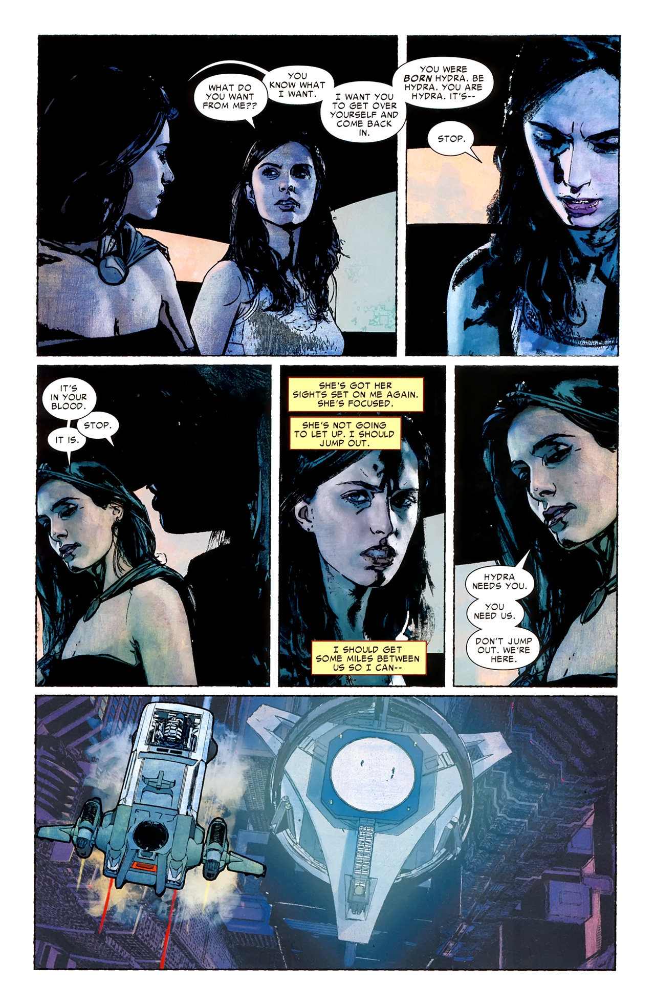 Read online Spider-Woman (2009) comic -  Issue #3 - 11