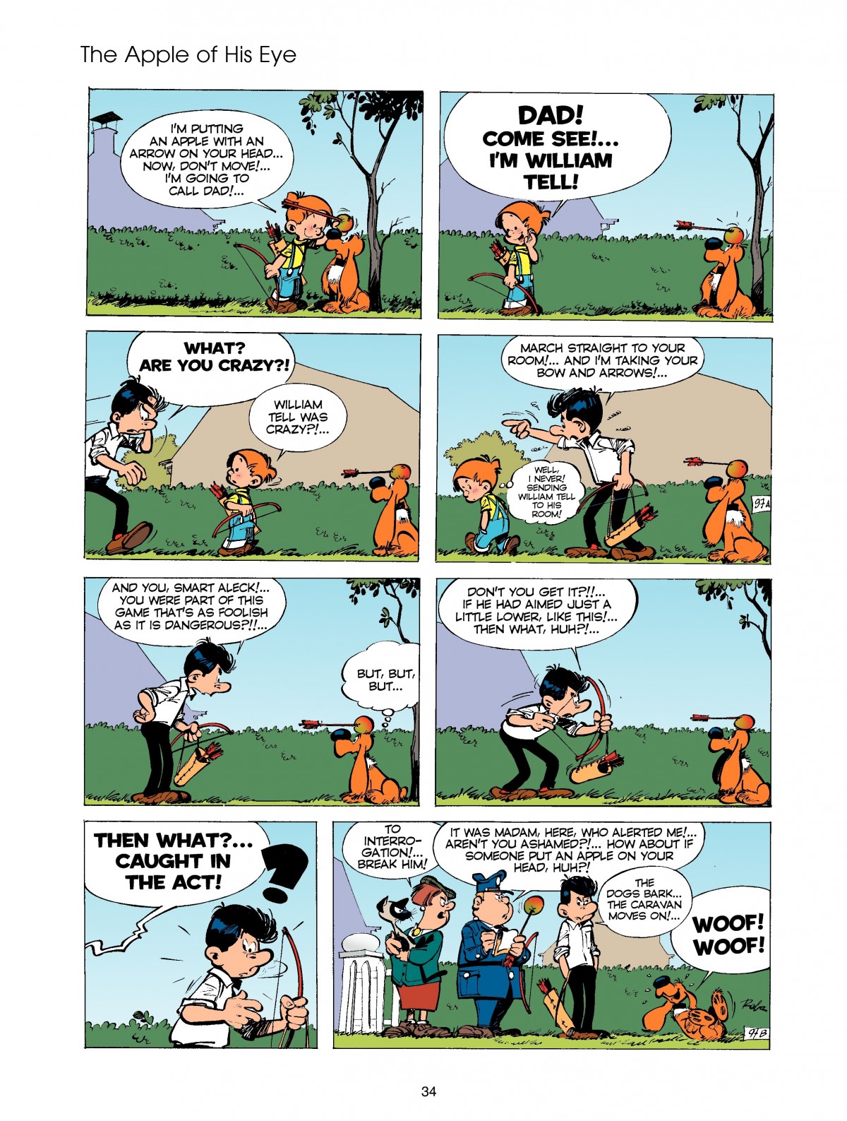 Read online Billy & Buddy comic -  Issue #3 - 34