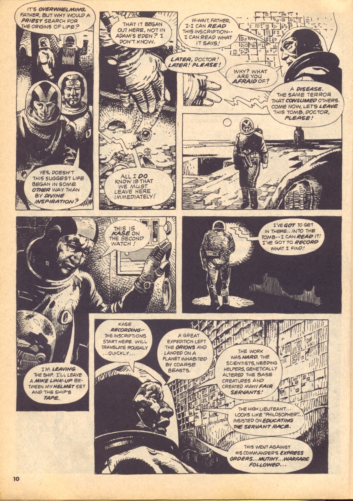 Creepy (1964) Issue #107 #107 - English 10