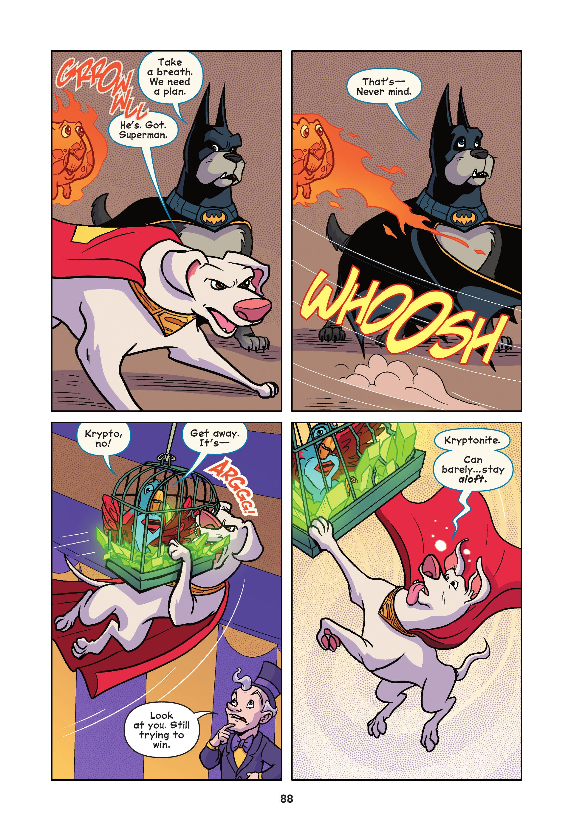 Read online DC League of Super-Pets: The Great Mxy-Up comic -  Issue # TPB (Part 1) - 86