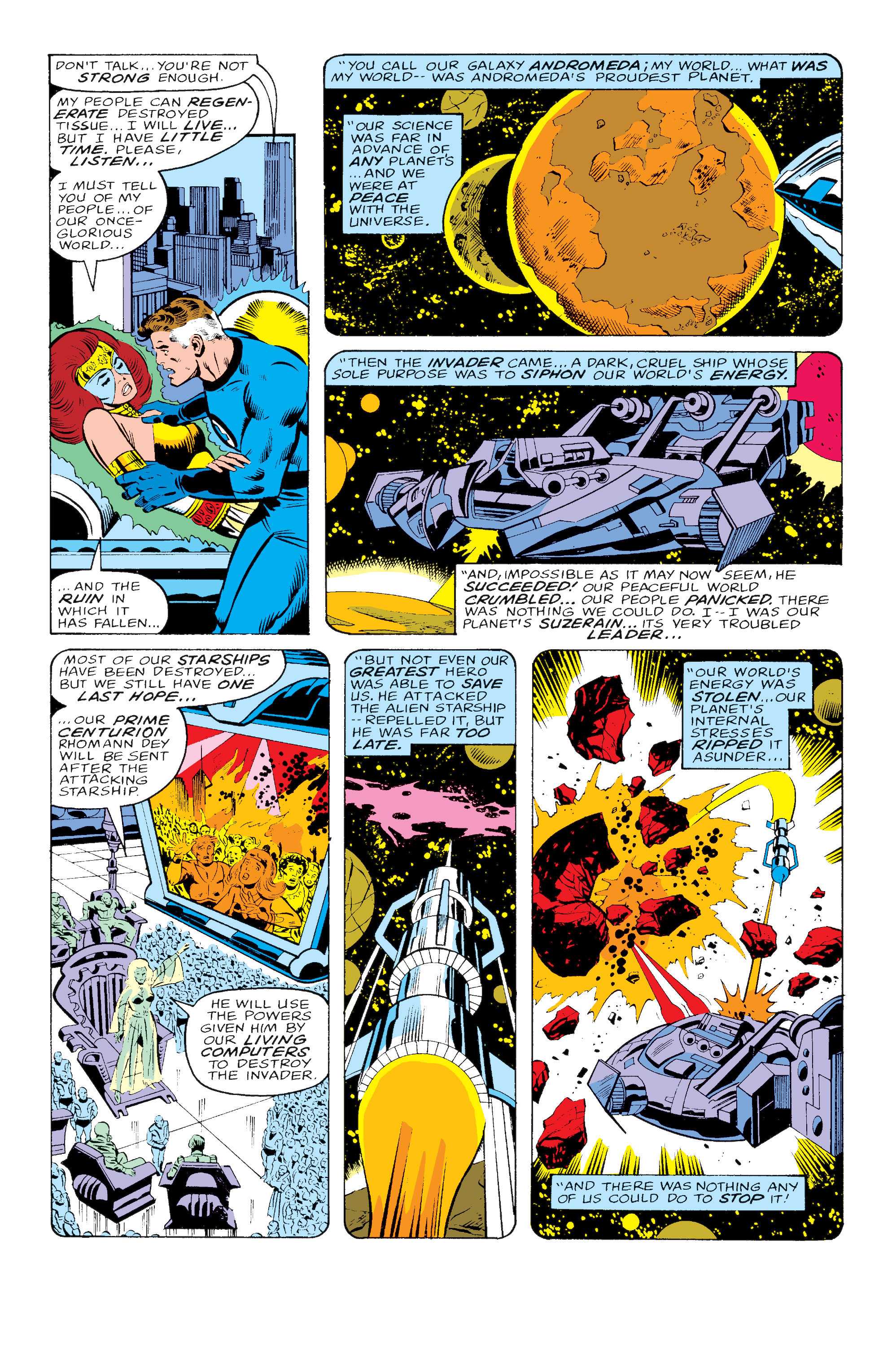 Read online Nova Classic comic -  Issue # TPB 3 (Part 2) - 18