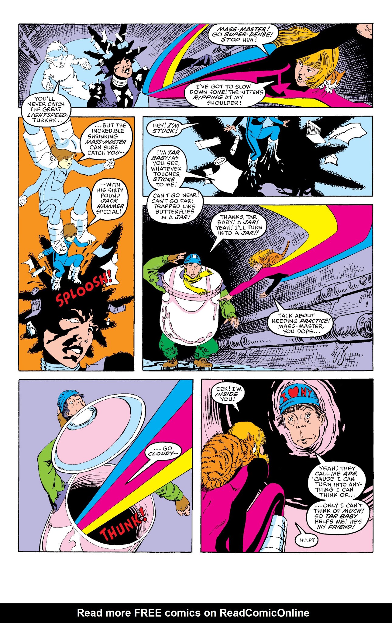 Read online Power Pack Classic comic -  Issue # TPB 2 (Part 1) - 34