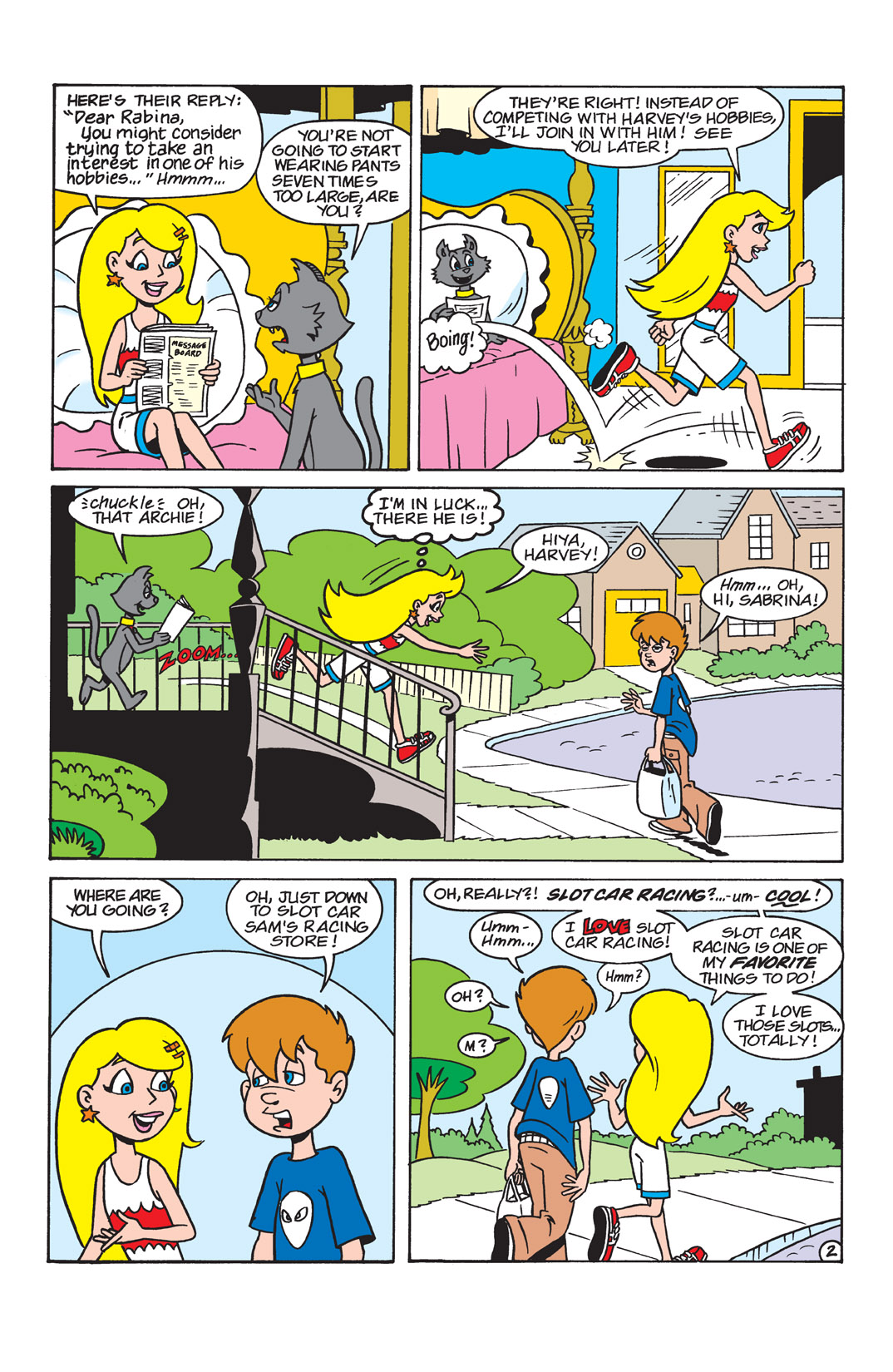 Read online Sabrina the Teenage Witch (2000) comic -  Issue #11 - 3