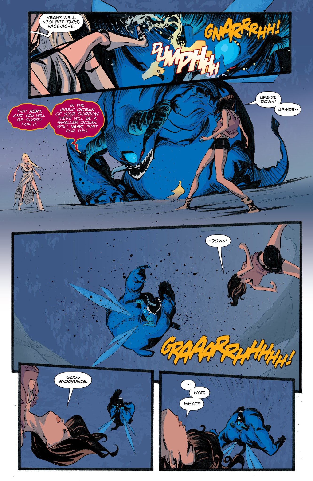 Read online Suicide Risk comic -  Issue # _TPB 4 - 23