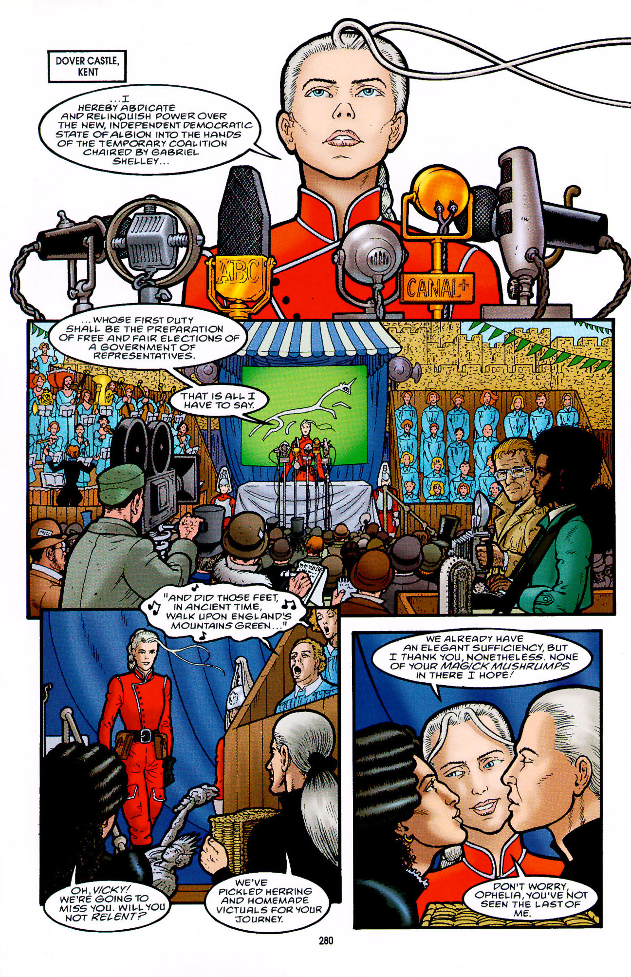 Read online Heart of Empire comic -  Issue #9 - 30