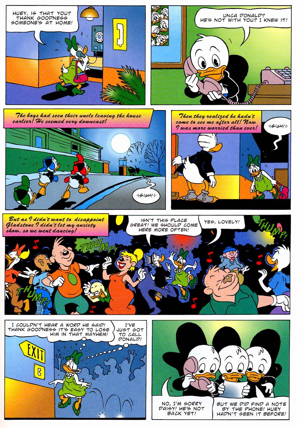 Read online Walt Disney's Comics and Stories comic -  Issue #641 - 37