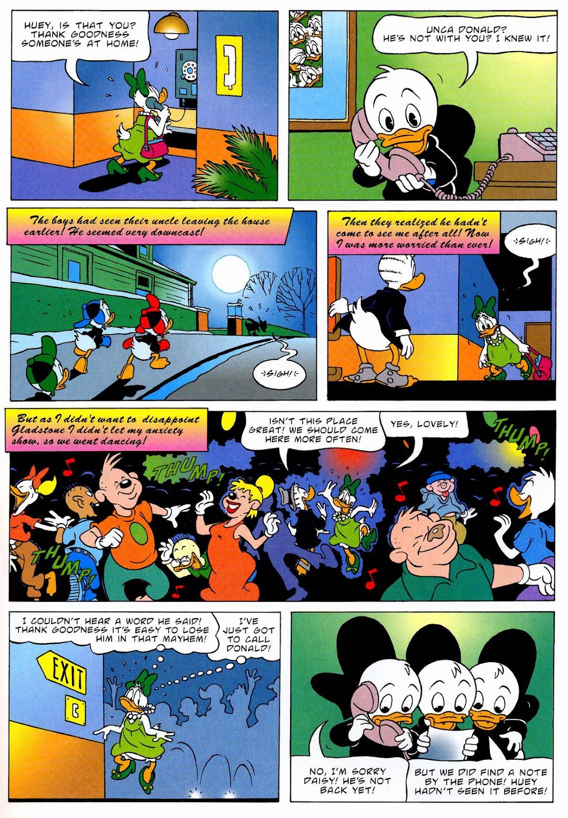 Walt Disney's Comics and Stories issue 641 - Page 37