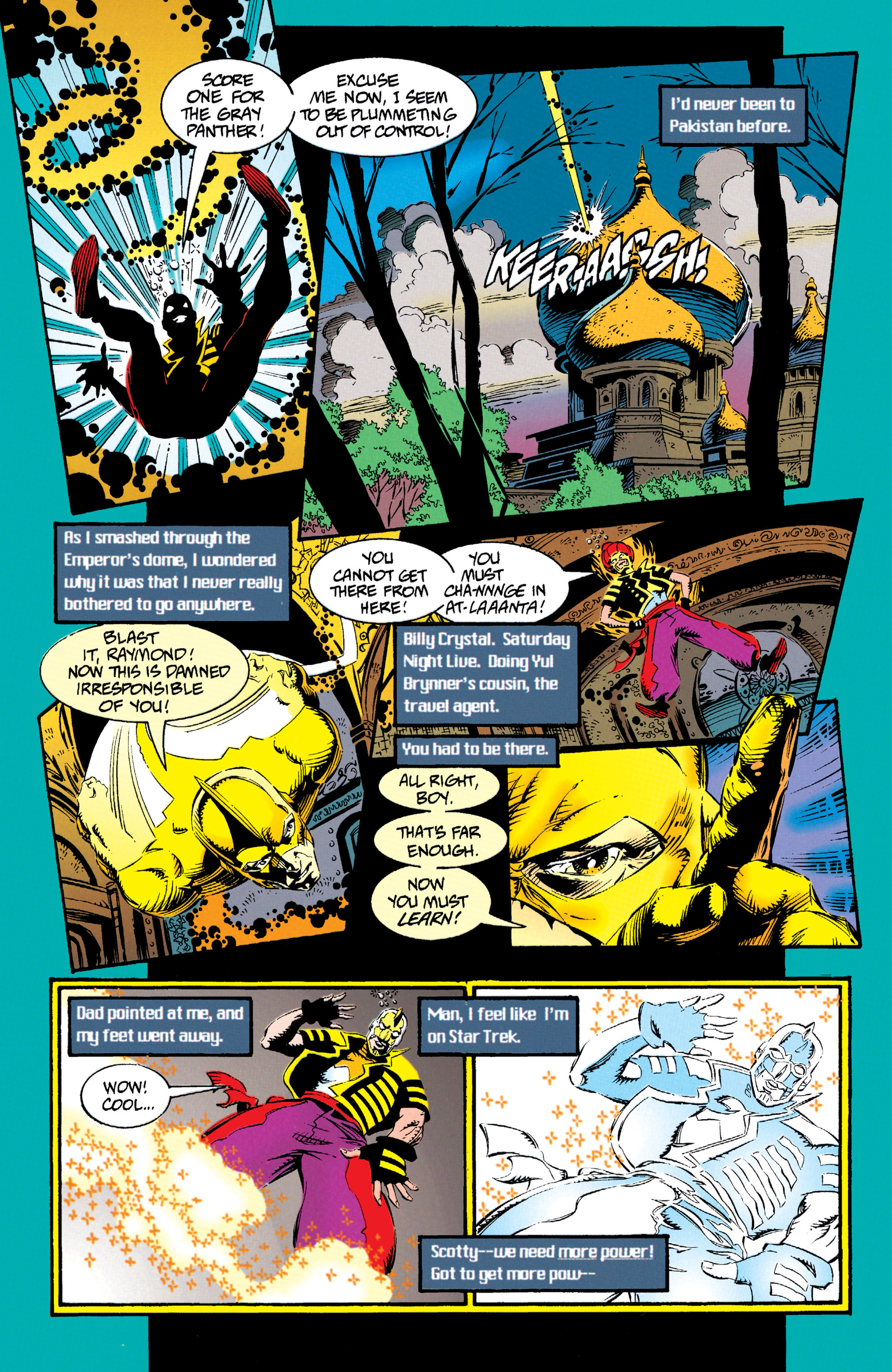 Read online The Ray (1994) comic -  Issue #5 - 6