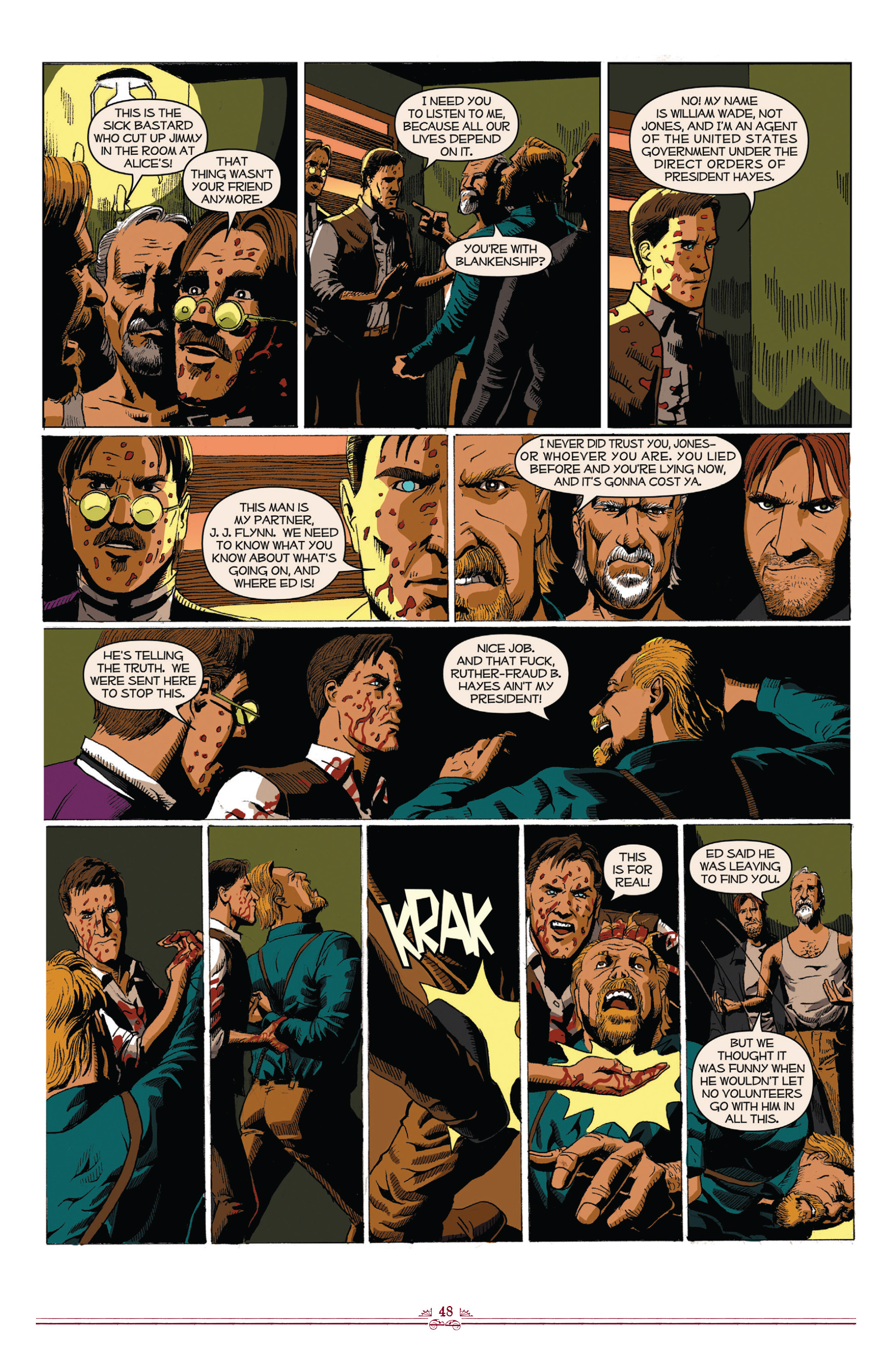 Read online Rotten comic -  Issue # TPB 1 - 48