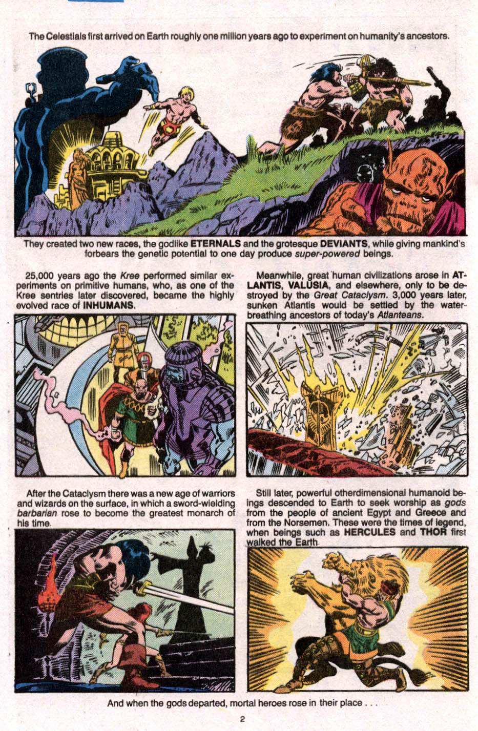Marvel Saga: The Official History of the Marvel Universe issue 1 - Page 4