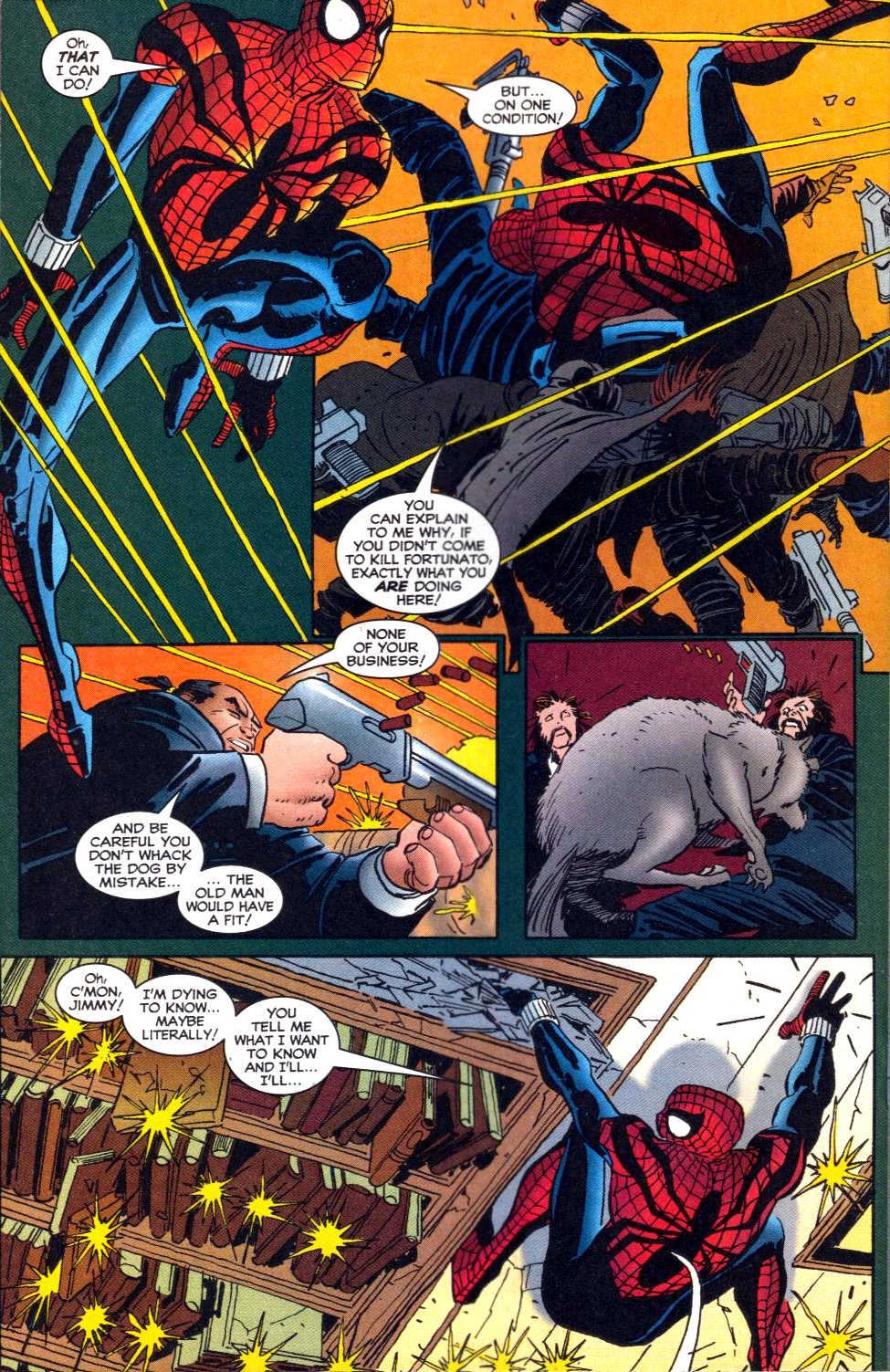 Read online Spider-Man (1990) comic -  Issue #73 - Legacy - 16