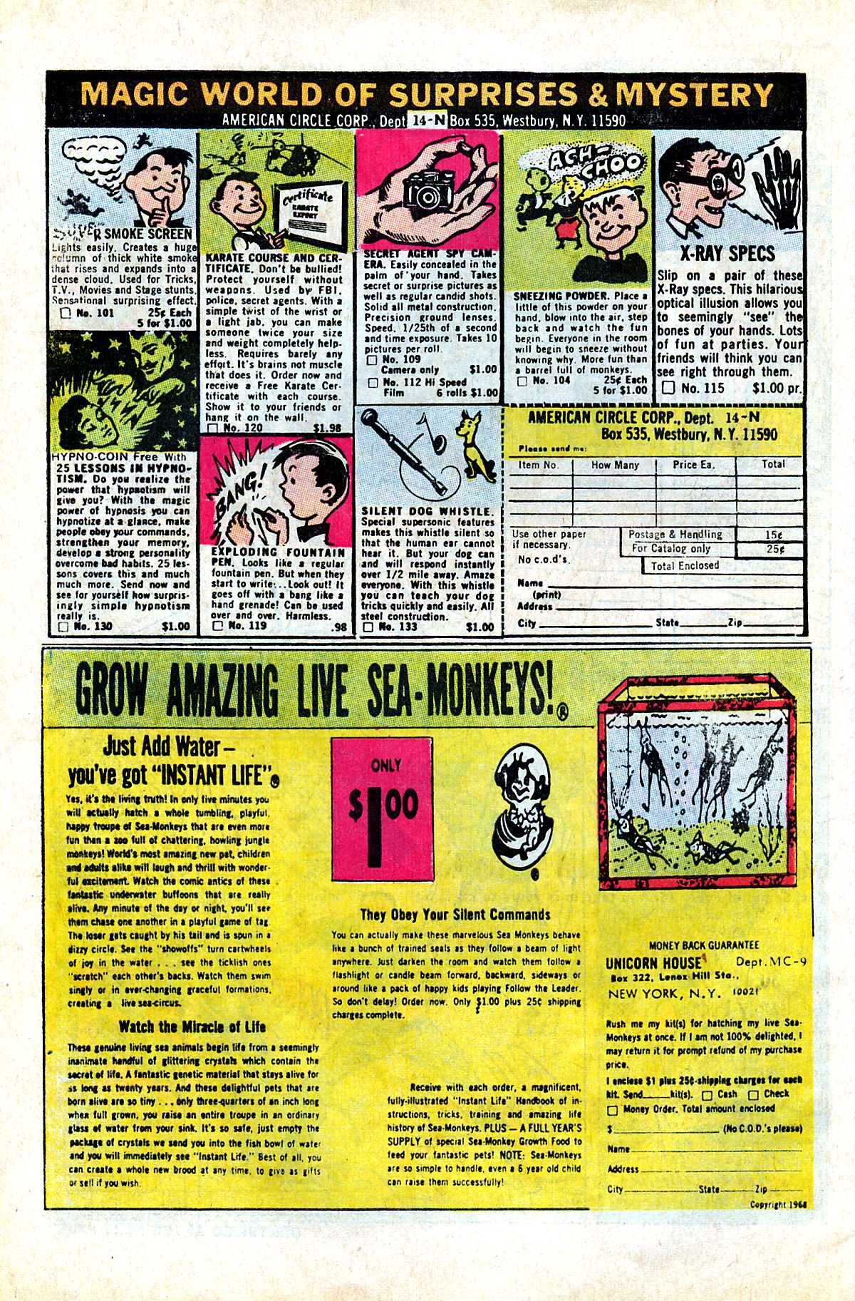 Read online Captain Savage and his Leatherneck Raiders comic -  Issue #17 - 10