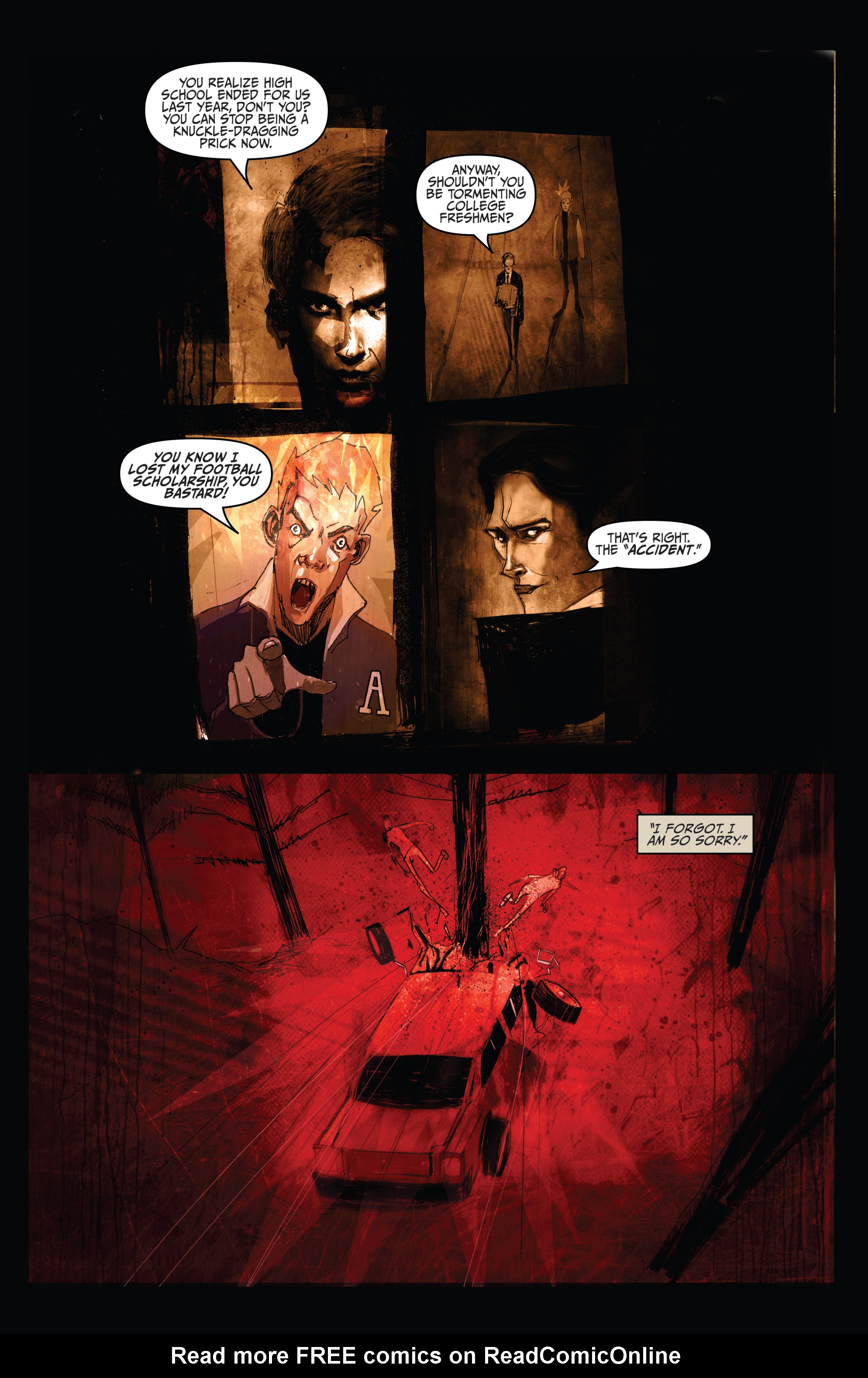 Read online The October Faction comic -  Issue #1 - 4