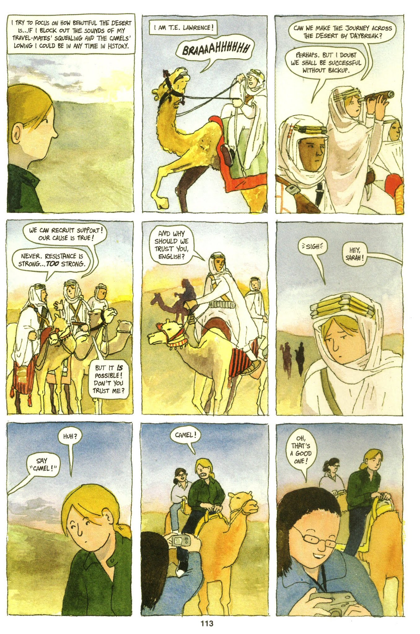 Read online How to Understand Israel In 60 Days or Less comic -  Issue # TPB - 113