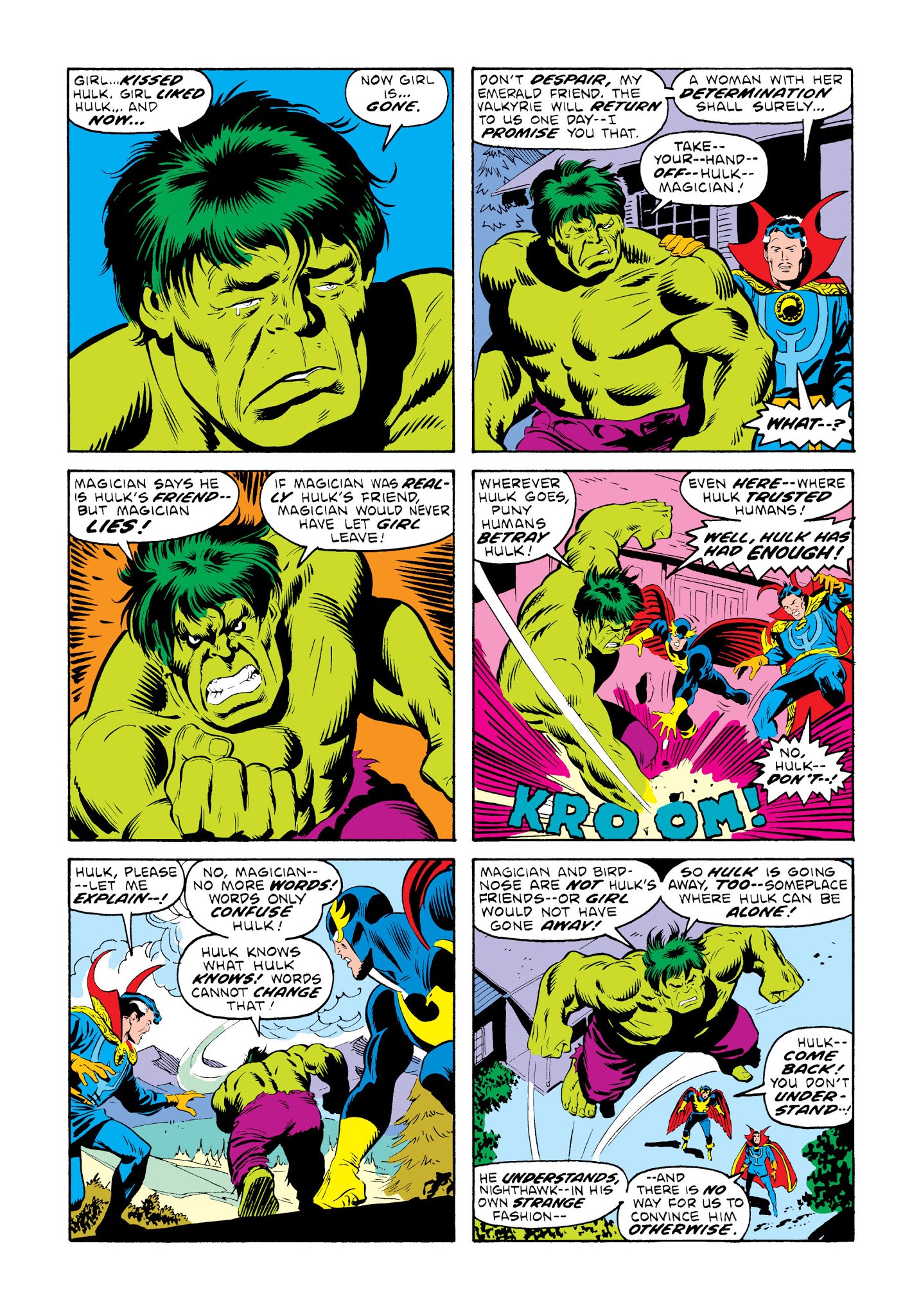 Read online Marvel Masterworks: The Defenders comic -  Issue # TPB 3 (Part 1) - 43