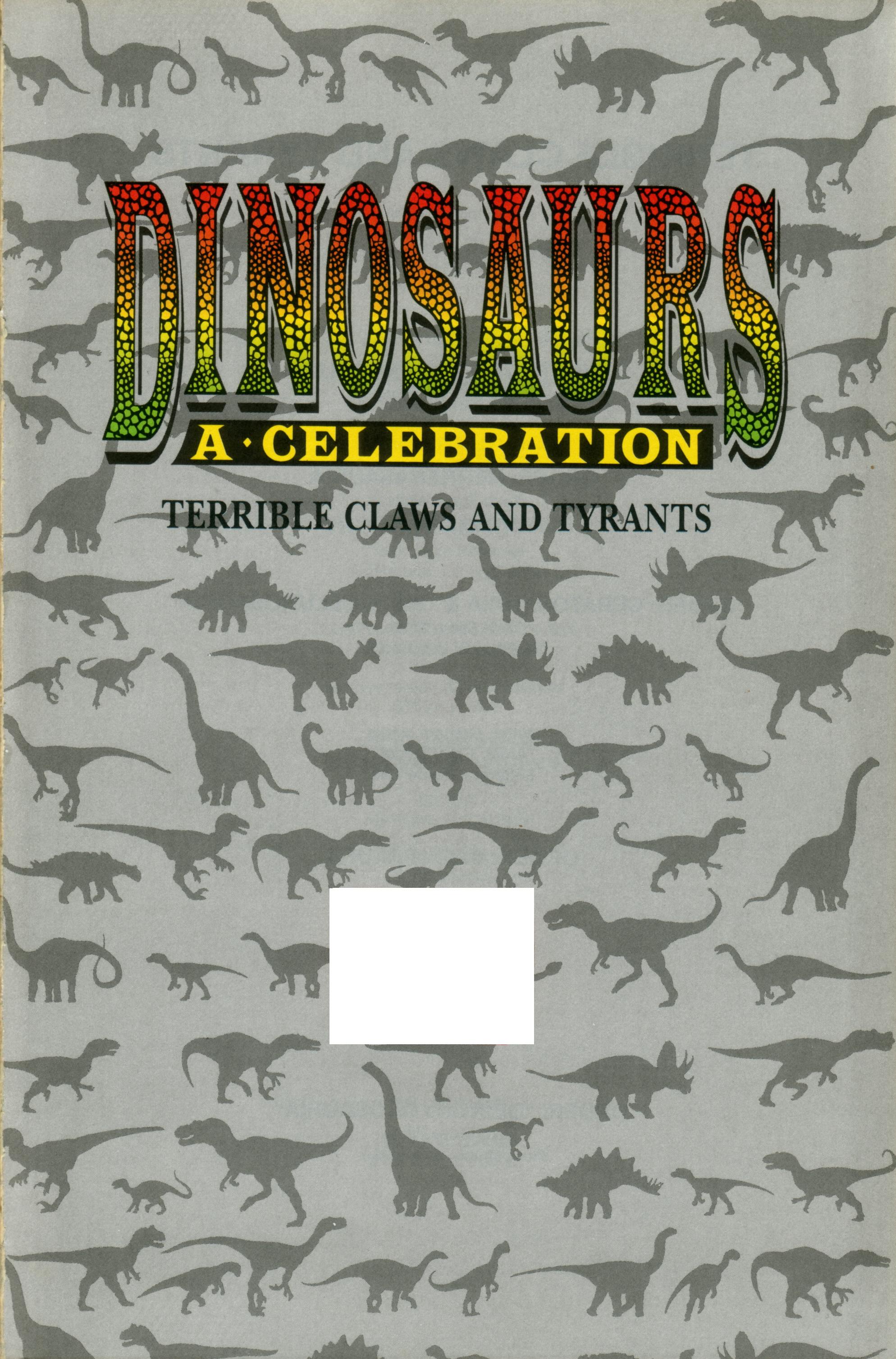 Read online Dinosaurs, A Celebration comic -  Issue #1 - 3