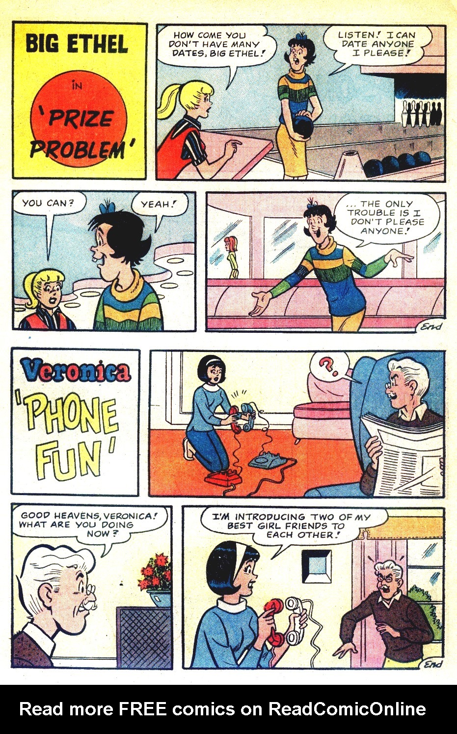 Read online Archie's Joke Book Magazine comic -  Issue #103 - 32