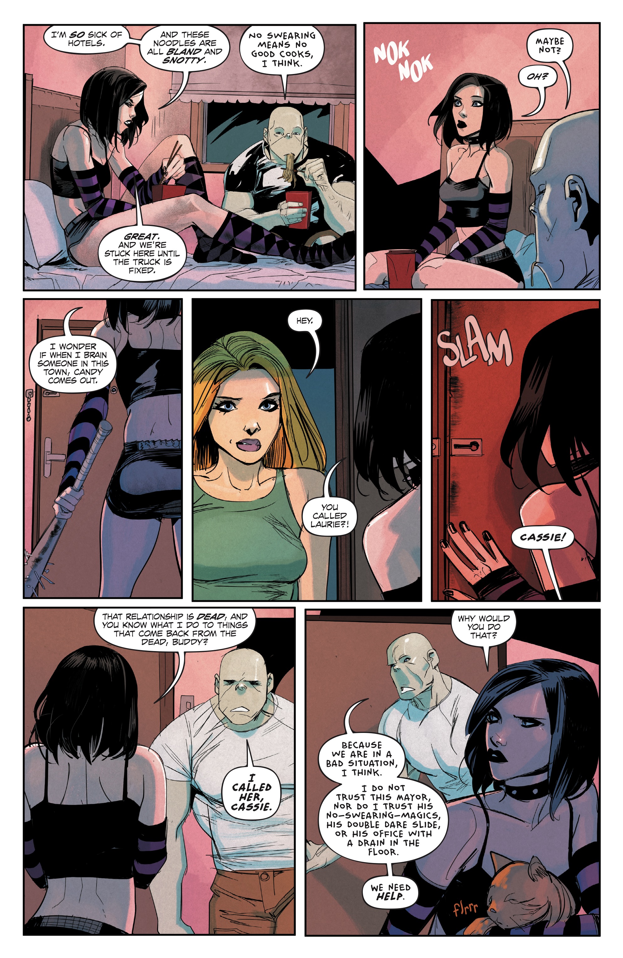 Read online Hack/Slash Omnibus comic -  Issue # TPB 6 (Part 5) - 1
