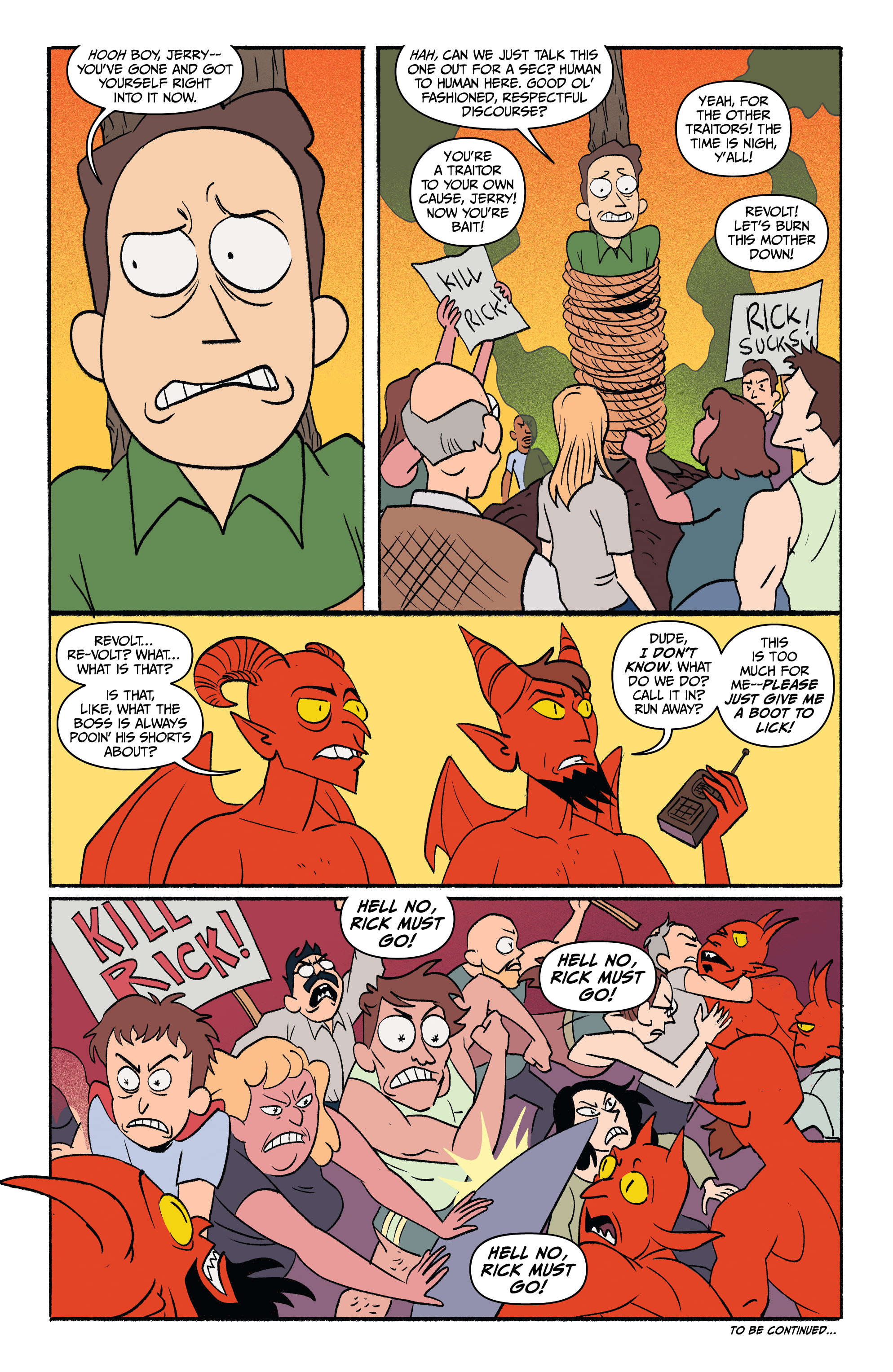Read online Rick and Morty: Go to Hell comic -  Issue # _TPB - 74