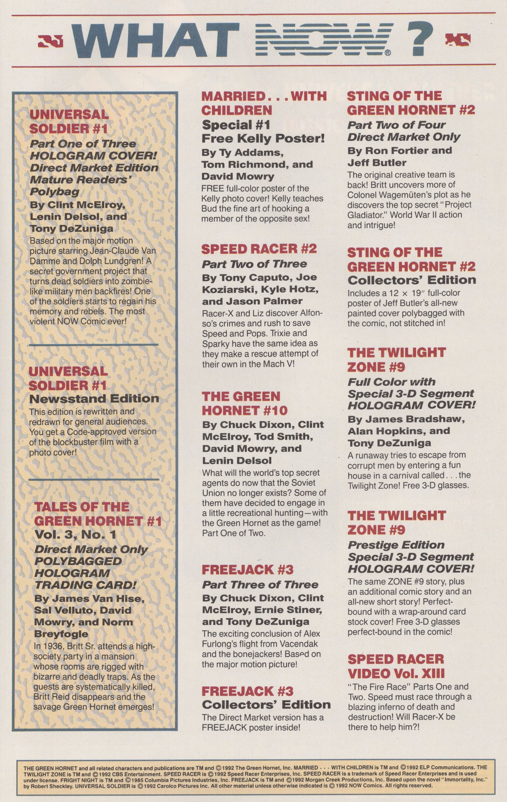 Read online Universal Soldier comic -  Issue #1 - 33