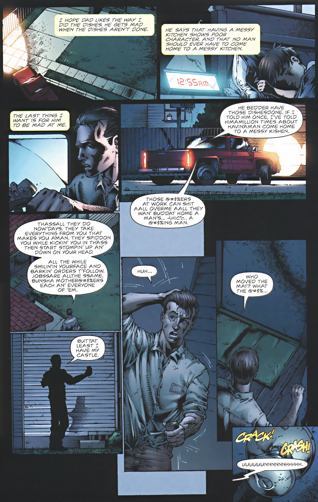 Read online The Gift comic -  Issue #5 - 11