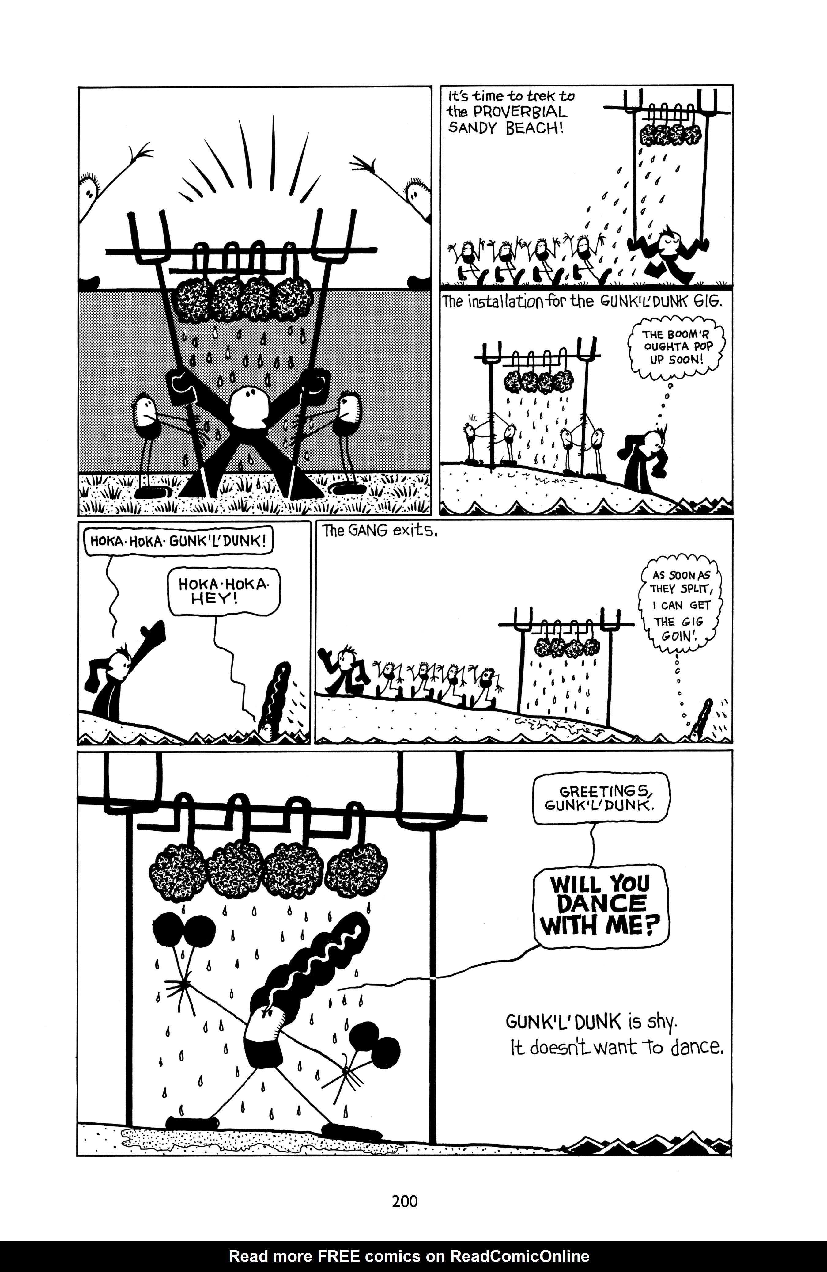 Read online Larry Marder's Beanworld Omnibus comic -  Issue # TPB 1 (Part 3) - 1