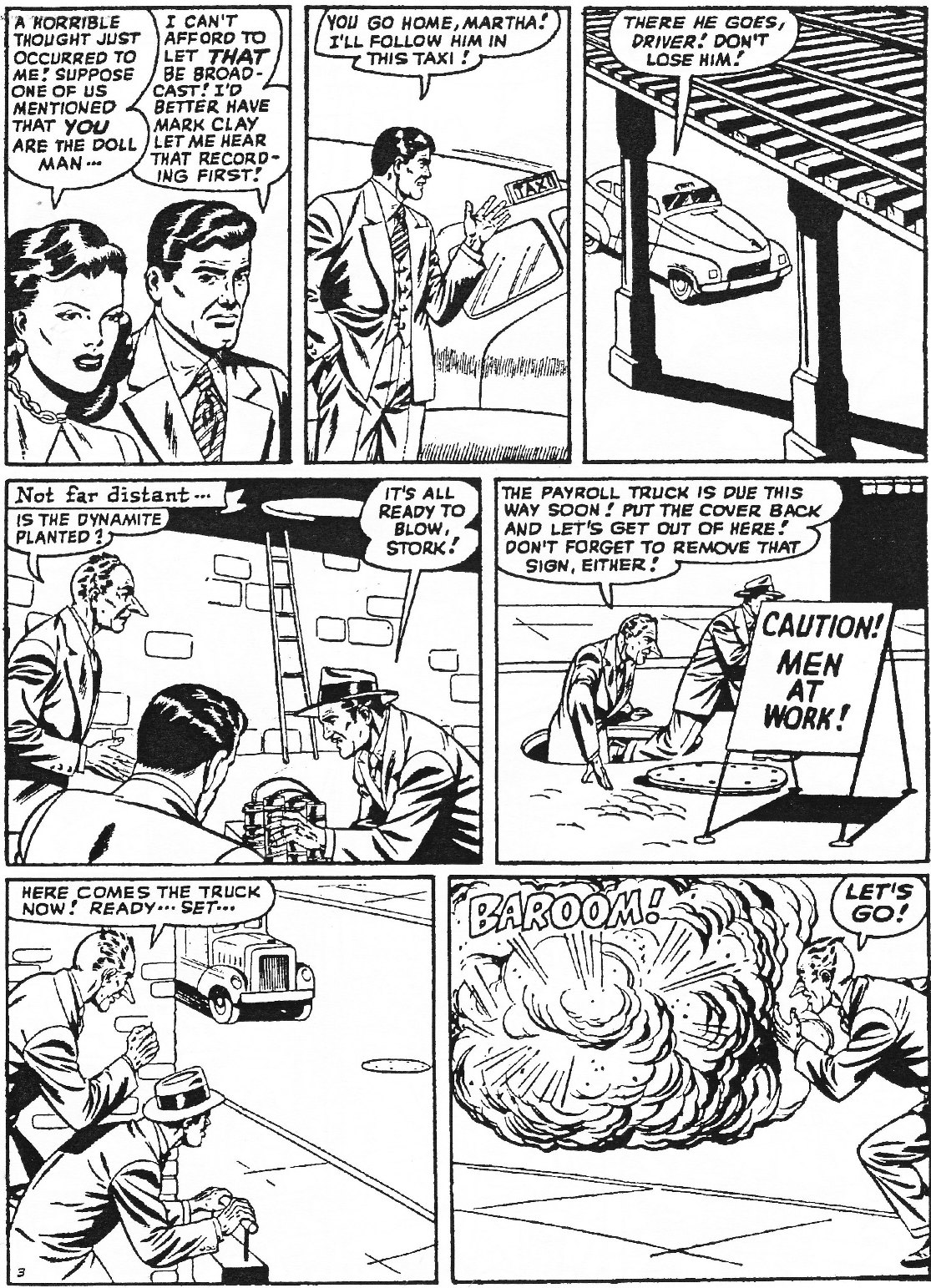 Read online Men of Mystery Comics comic -  Issue #84 - 154