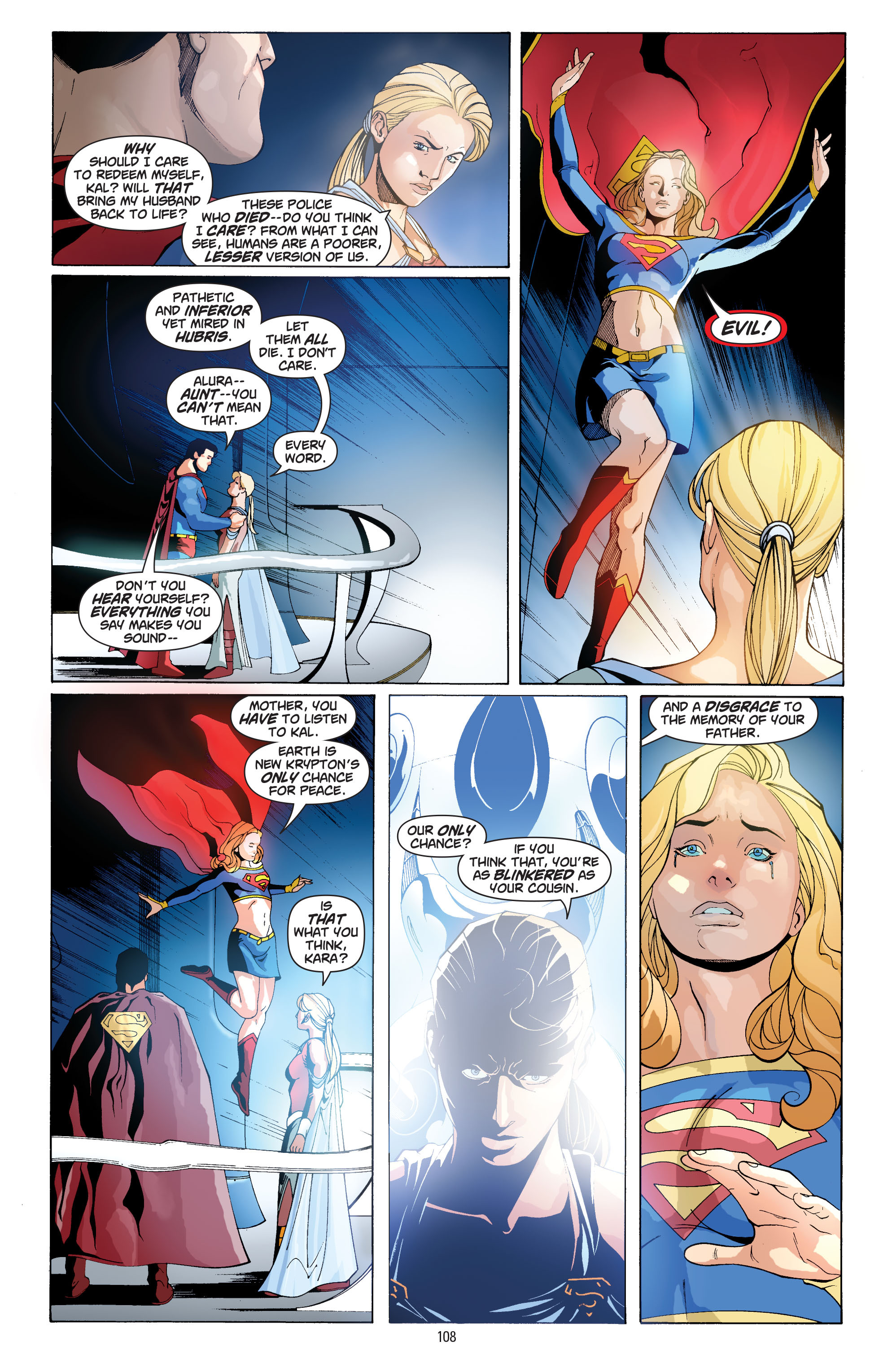Read online Superman: New Krypton comic -  Issue # TPB 2 - 103