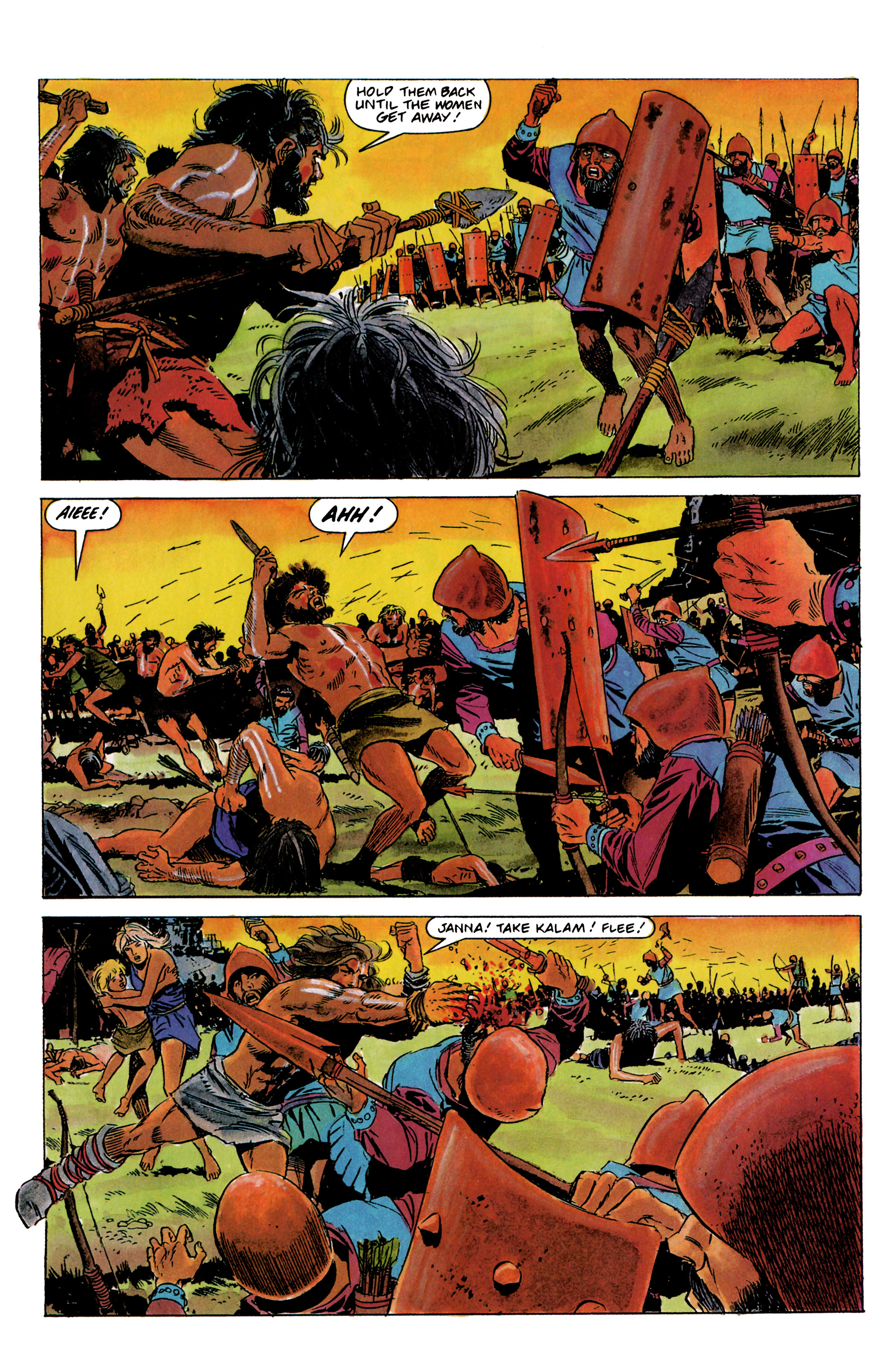 Read online Eternal Warrior (1992) comic -  Issue #1 - 12